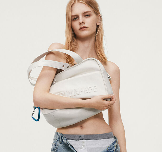Patrizia Pepe Padded Sac A Main 8b0223 A520 K103