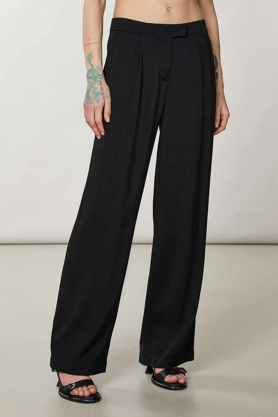 PANTALONE PALAZZO MARSEM