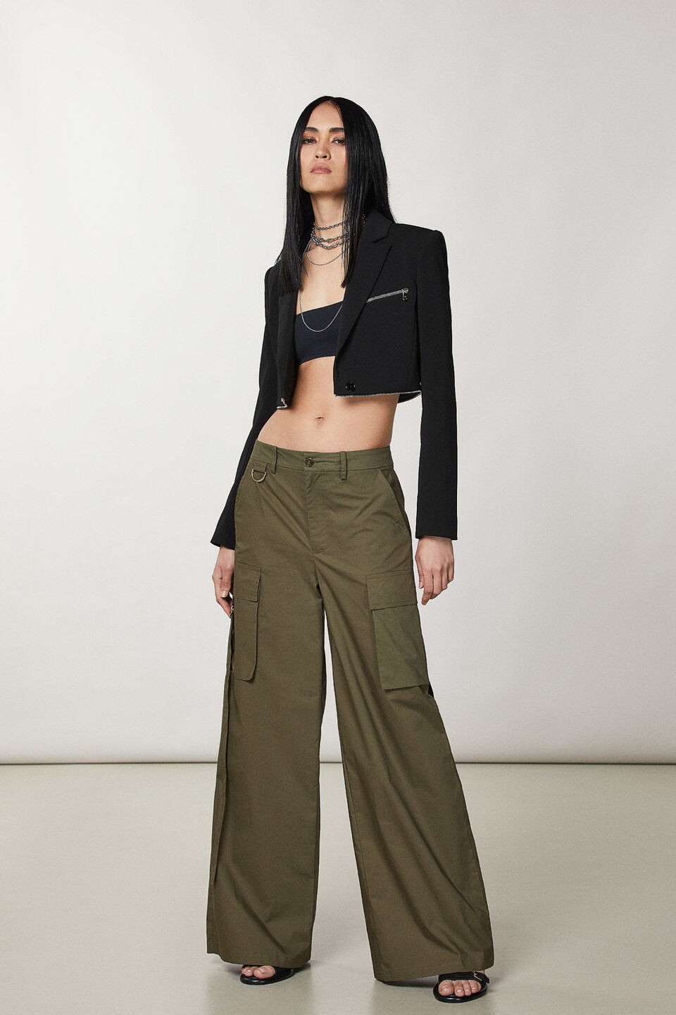 Pantaloni Palazzo Elodie