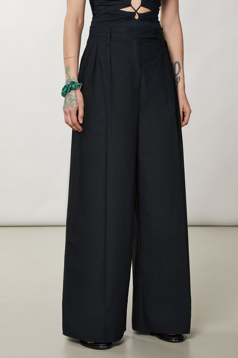 Pantaloni Palazzo Rombi