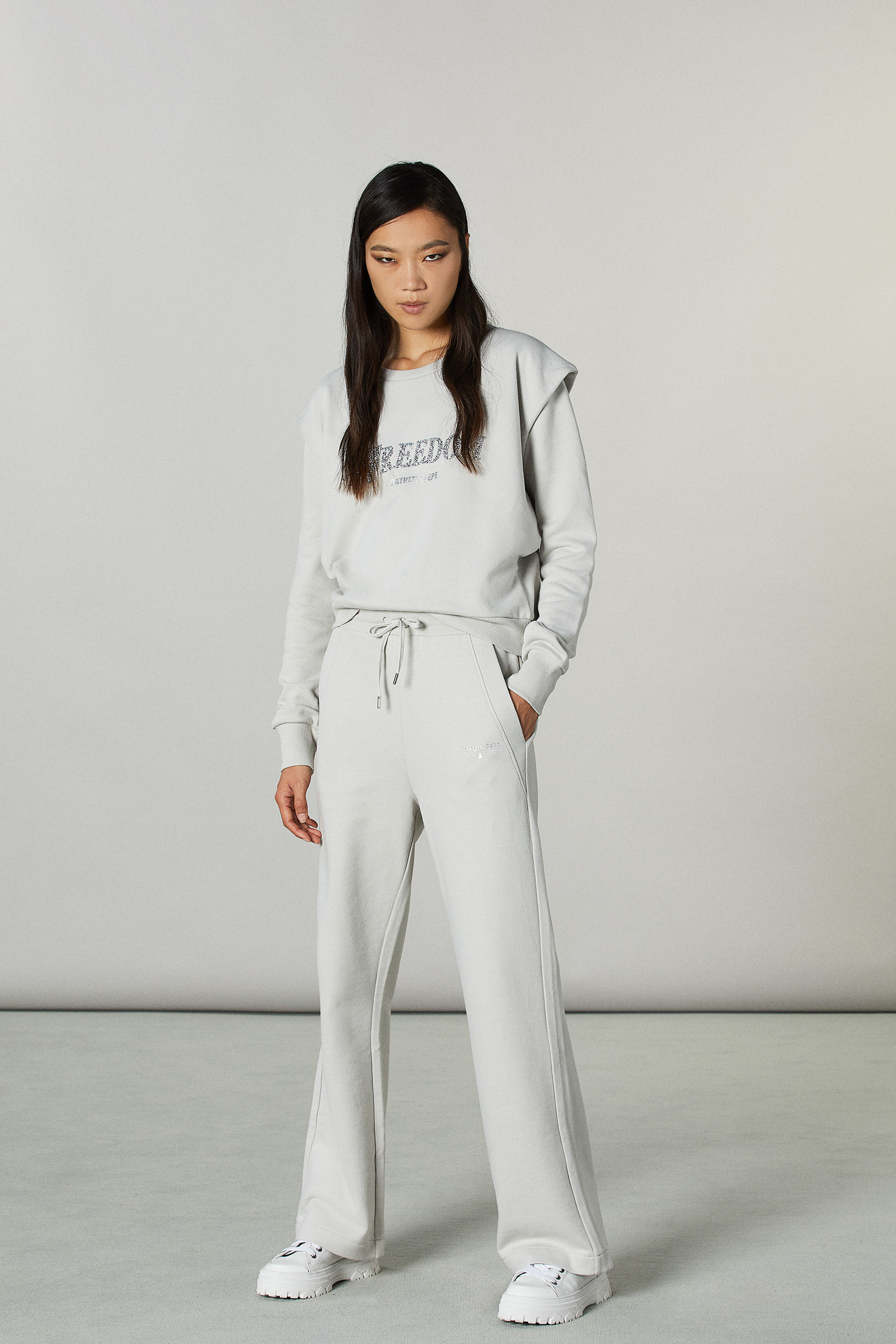 Pantalone felpa logo