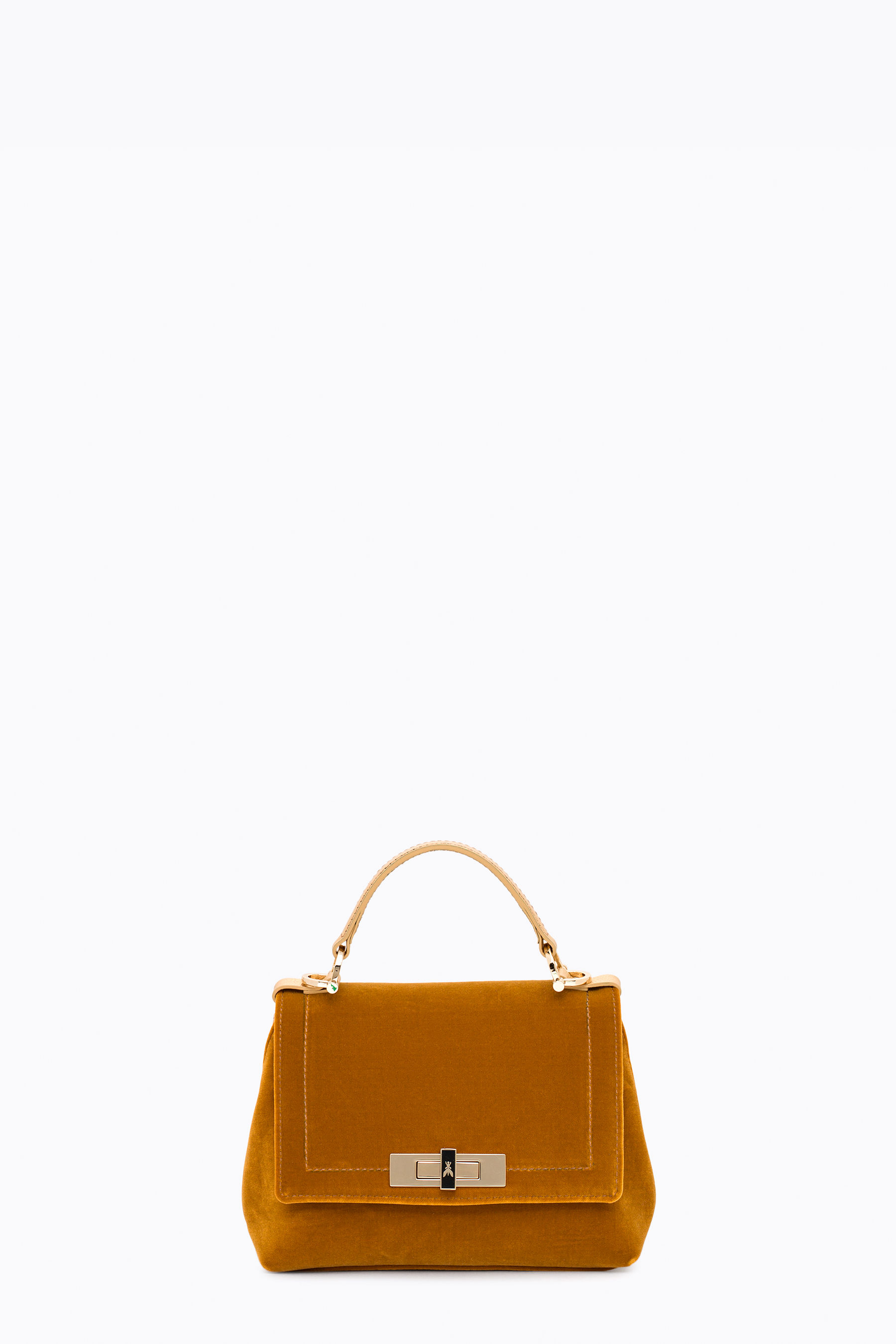 Borse Patrizia pepe in Velluto Nero - 23362787