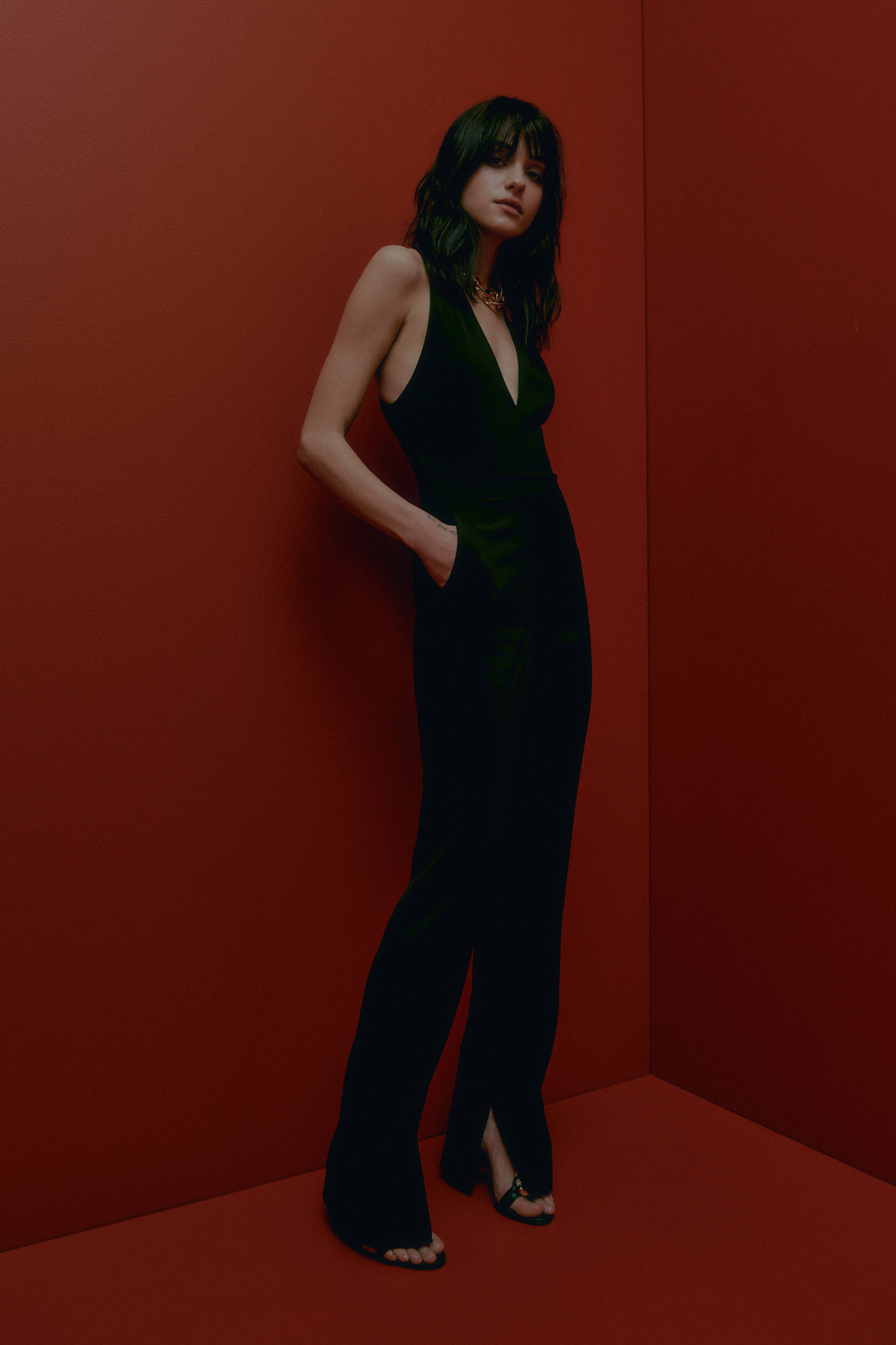 Tuta con zip ESSENTIAL