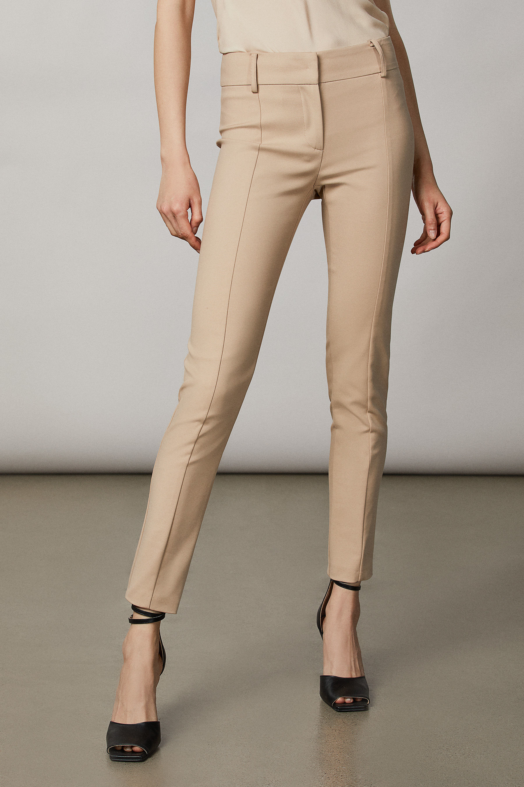 Skinny and slim trousers and pants | Patrizia Pepe