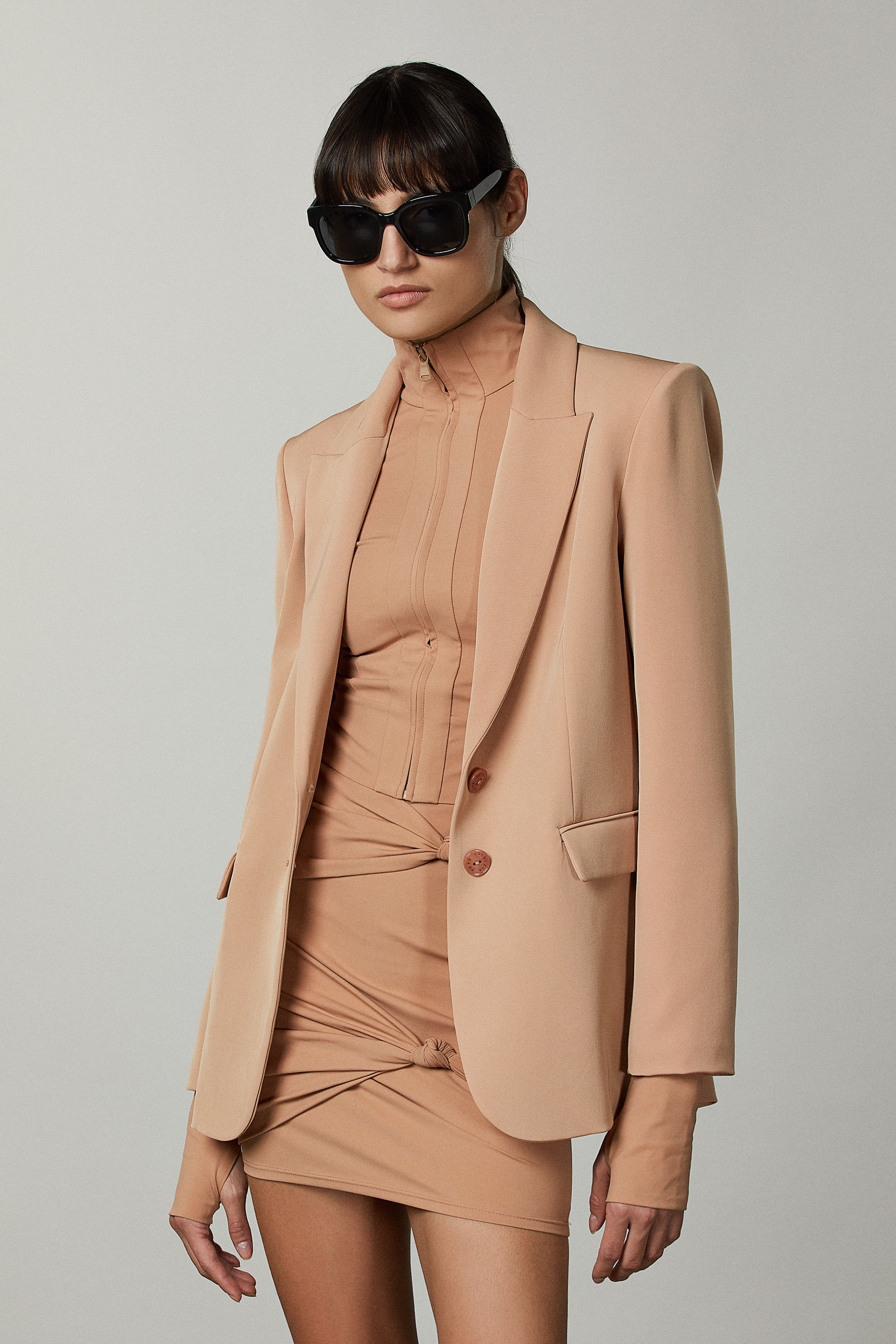 2-button boyfriend jacket | Patrizia Pepe