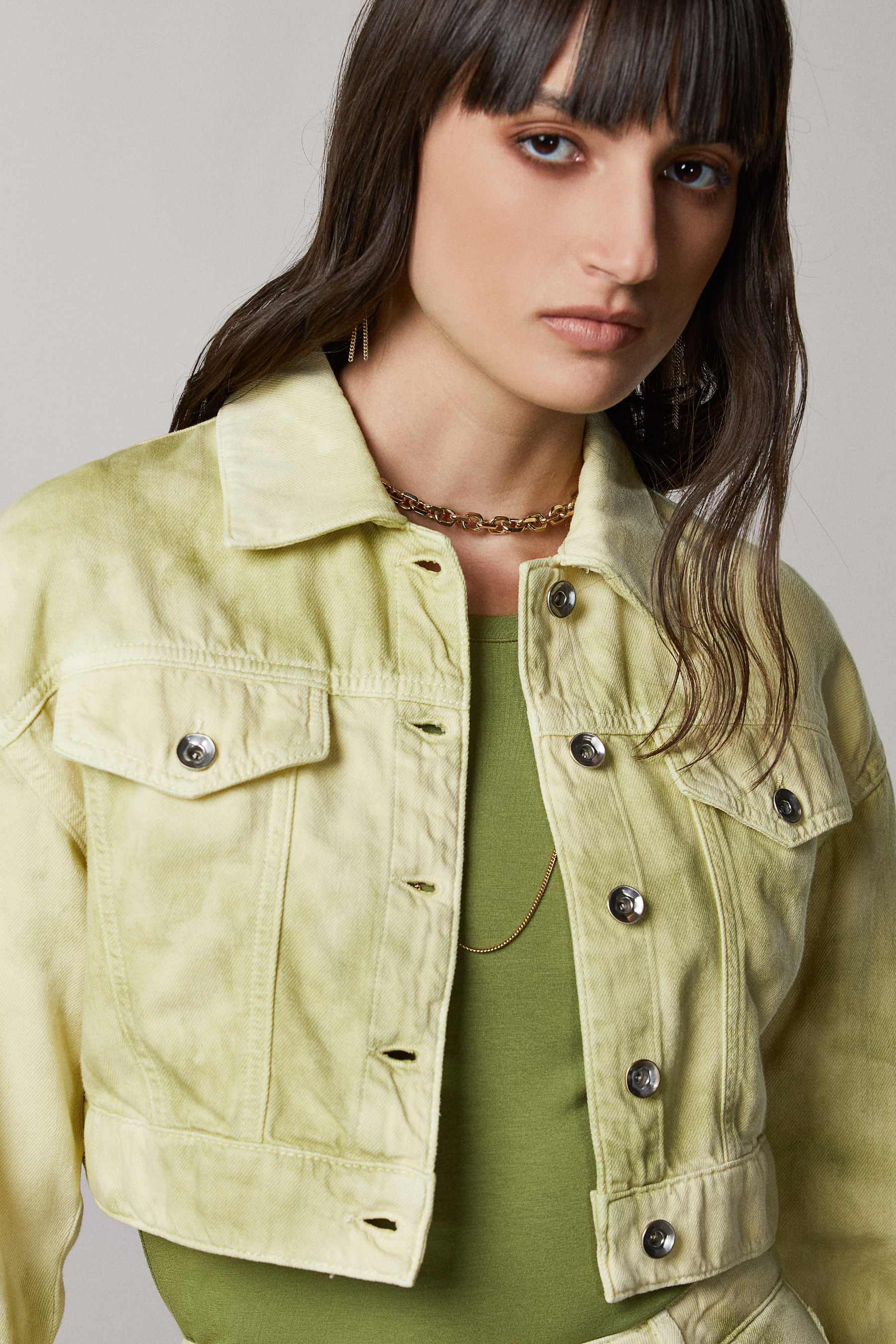 Tie dye denim jacket | Patrizia Pepe