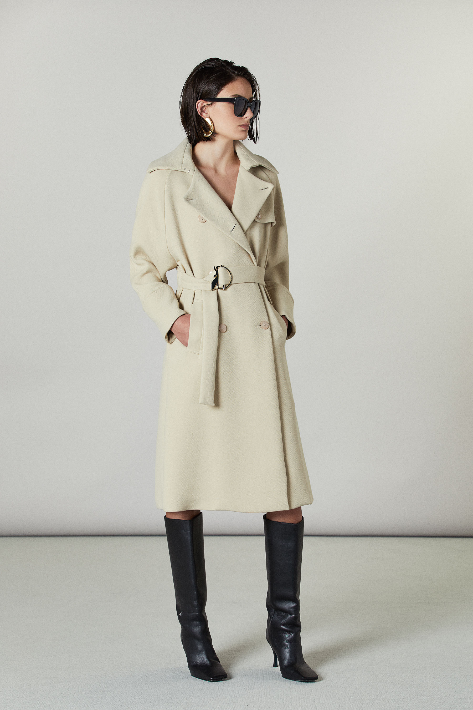 Double breasted jacket | Patrizia Pepe
