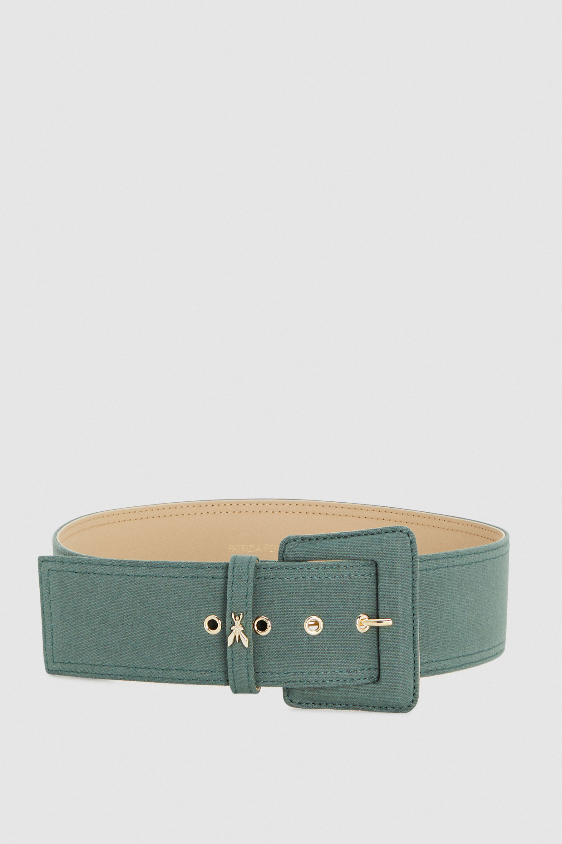 Cintura di tela con fibbia