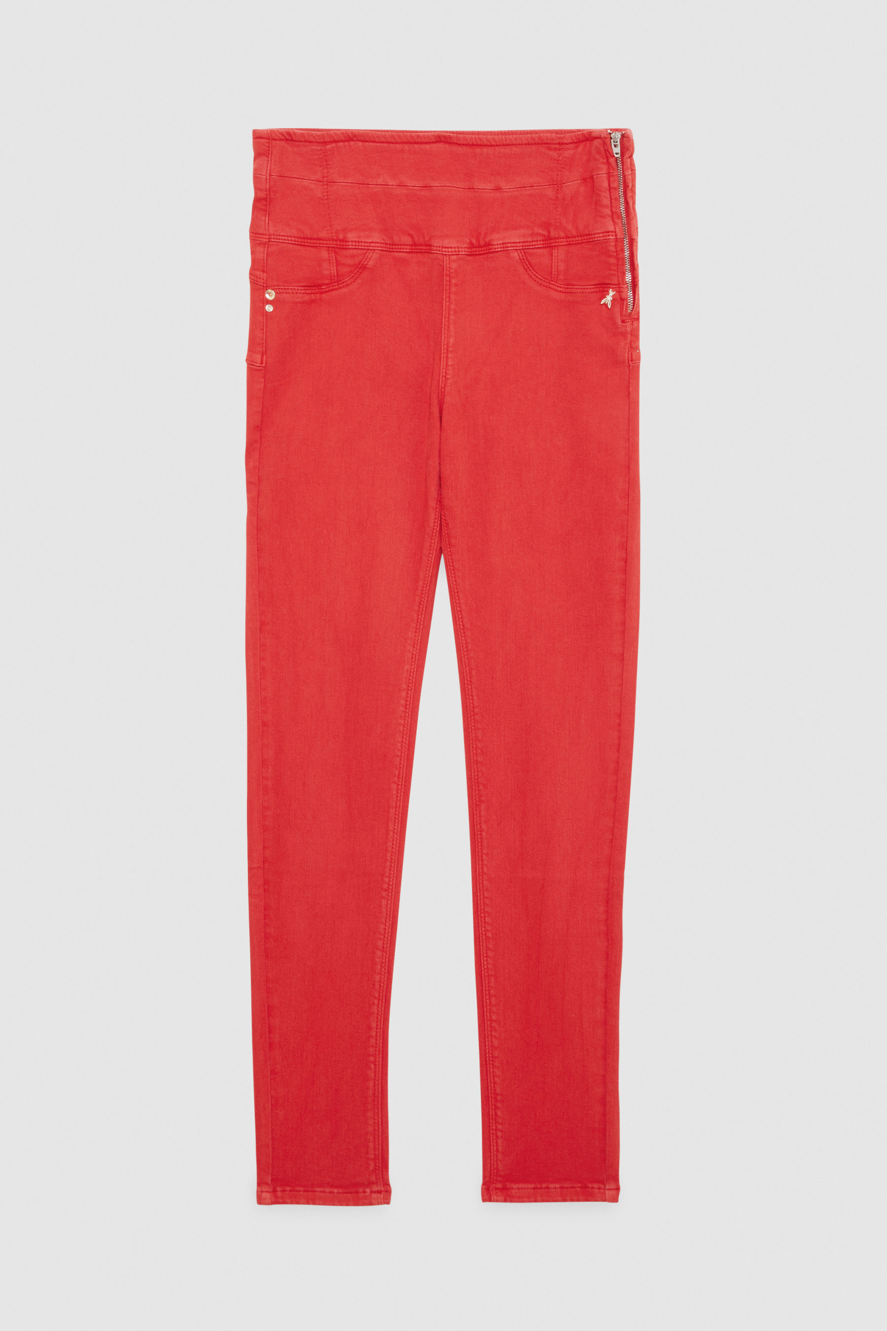 Red Jeggings | Patrizia Pepe
