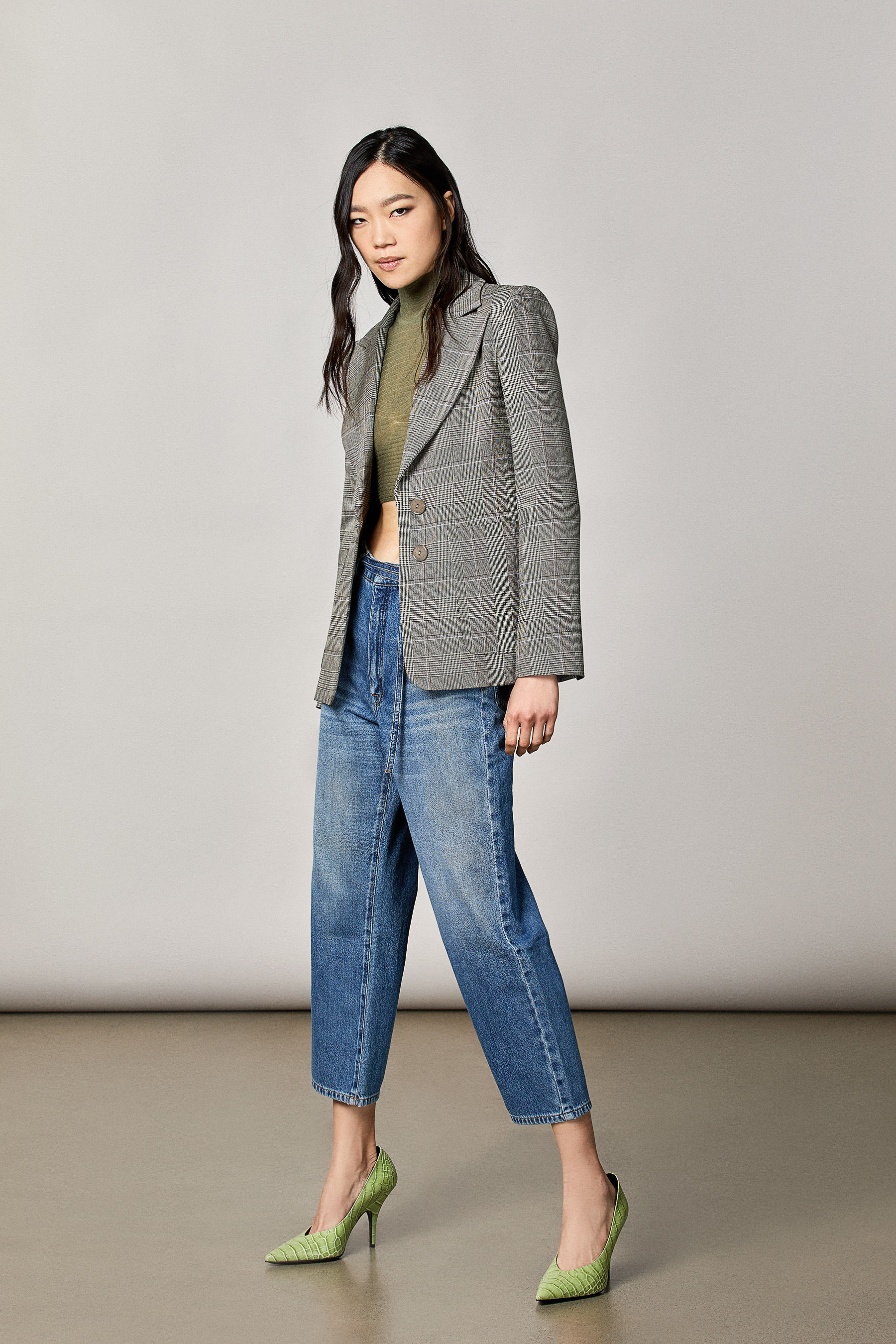 Pantalone Jeans Denim in tessuto ecosostenibile