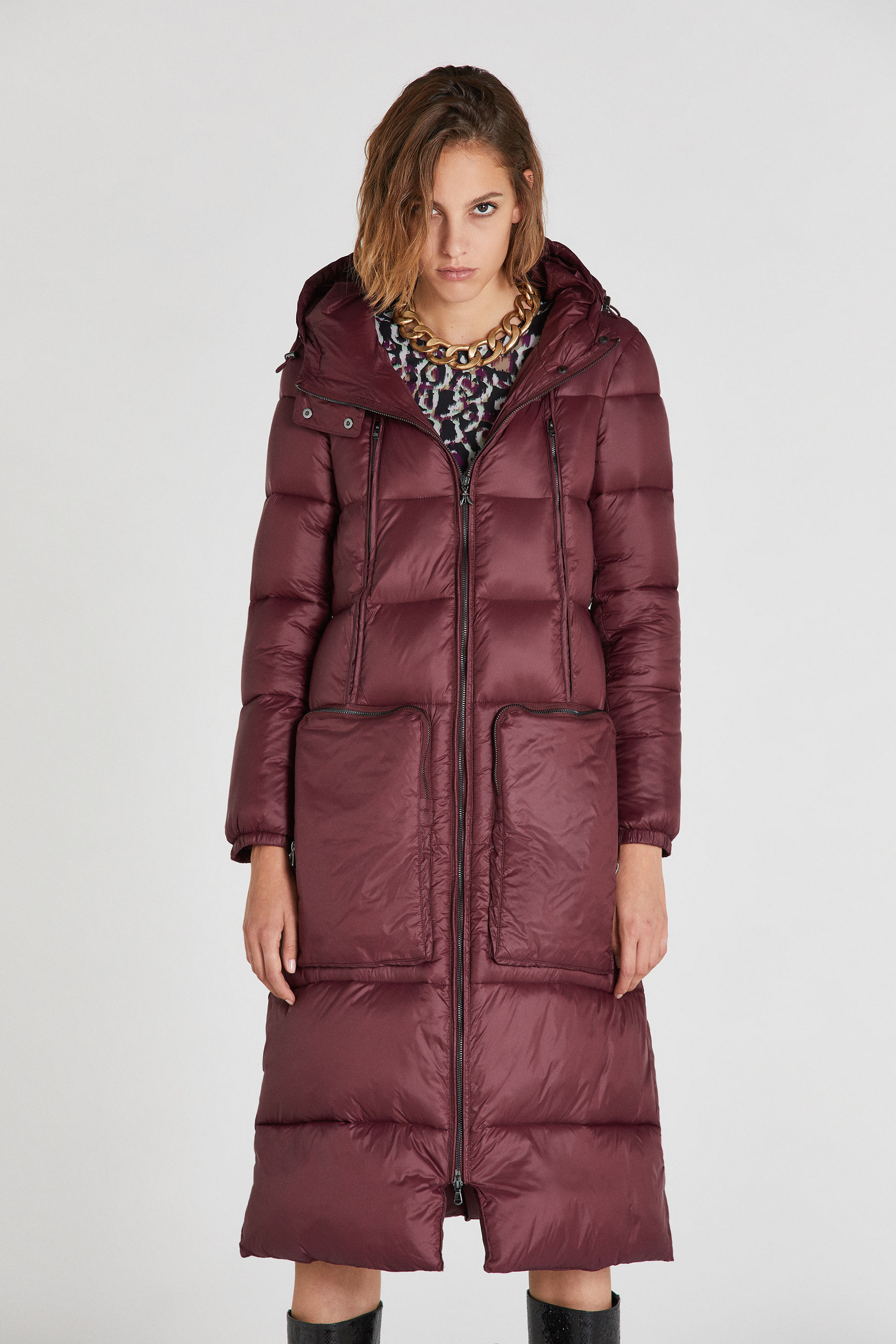 patrizia pepe down jacket