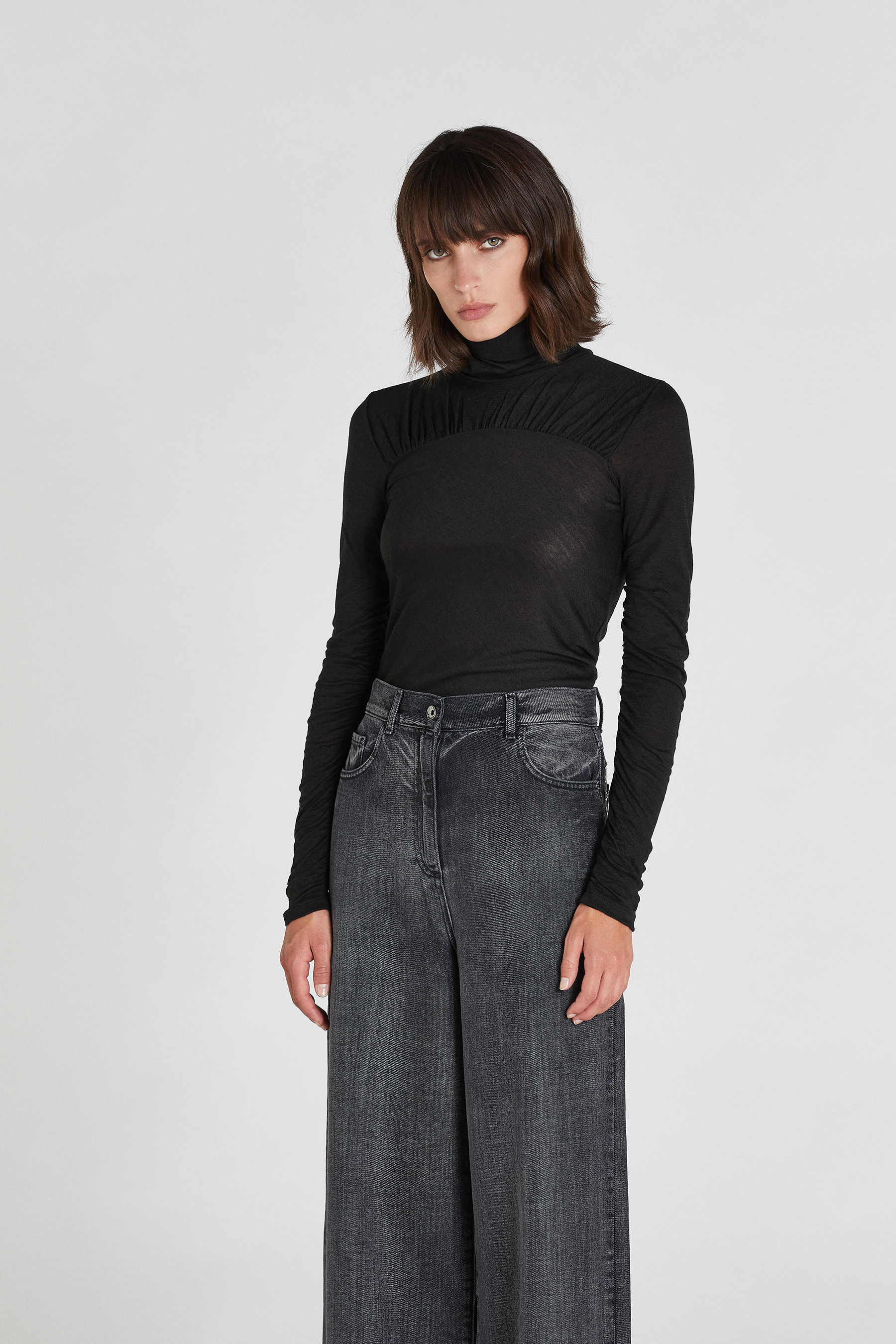 Pepe Jeans Nana Maglia Donna Girocollo A Righe Con Maniche Ranglan