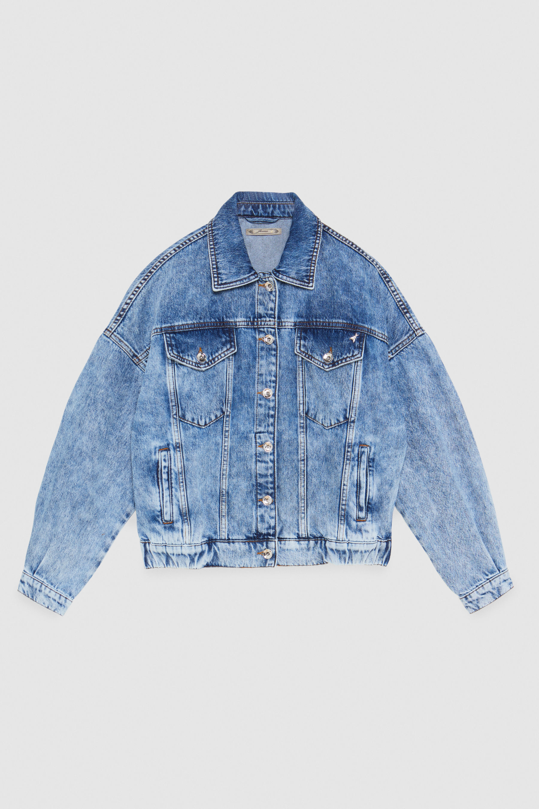 metal denim jacket