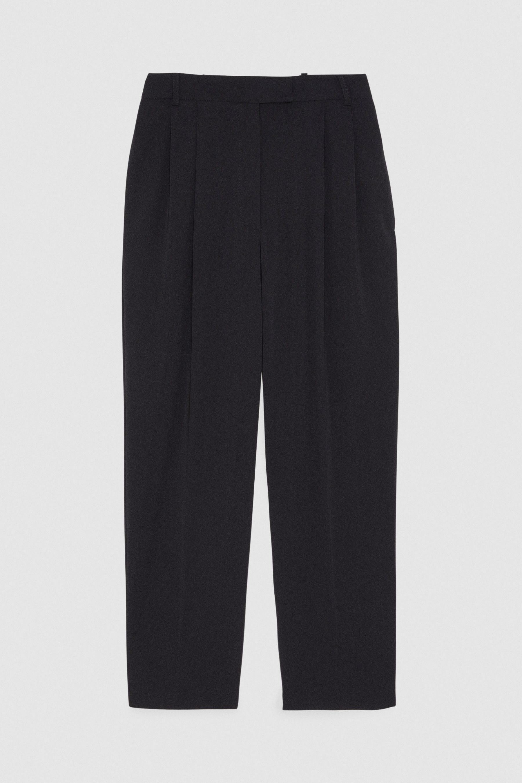 ESSENTIAL cigarette pants | Patrizia Pepe