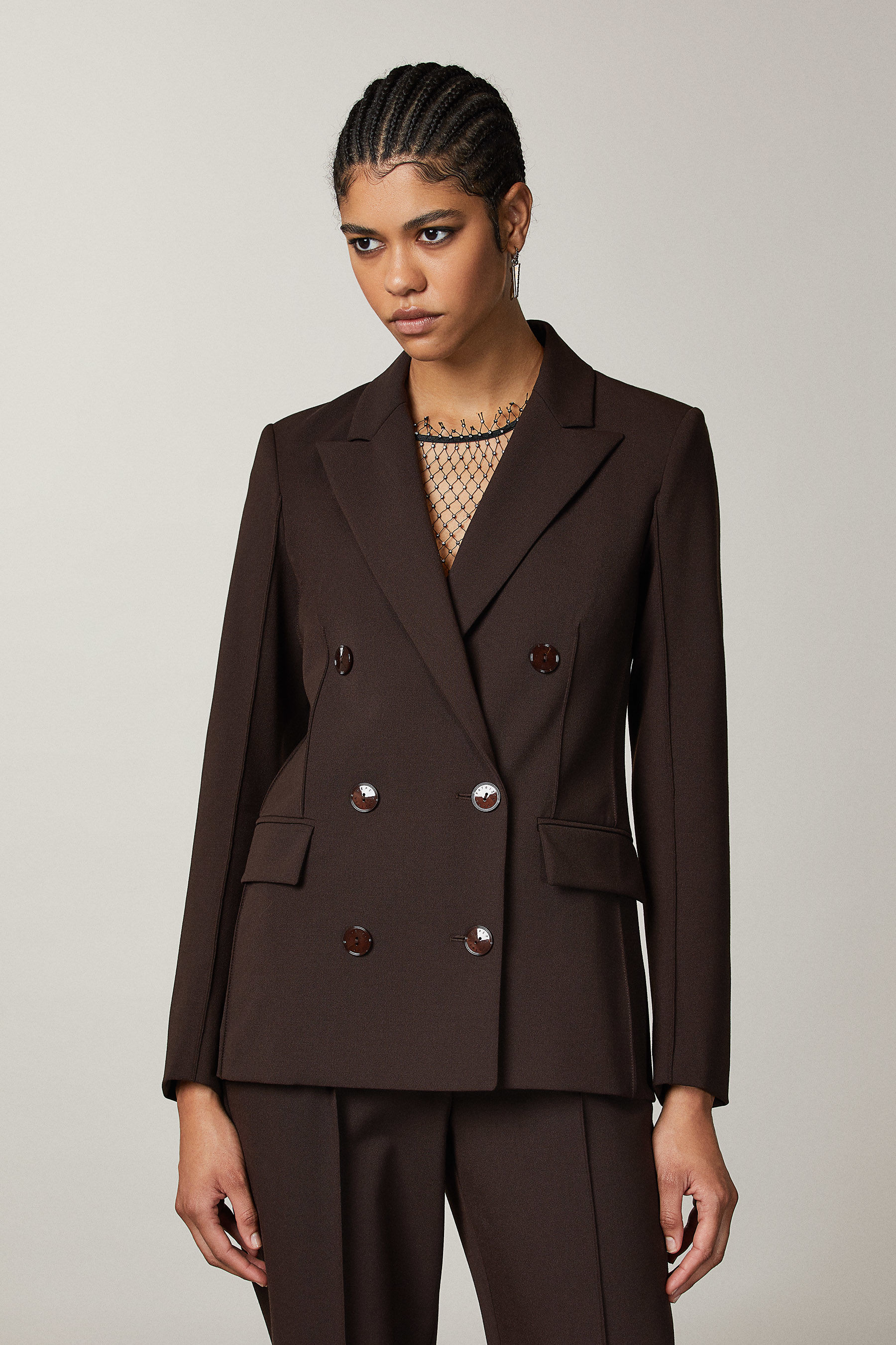 double breasted blazers | Patrizia Pepe