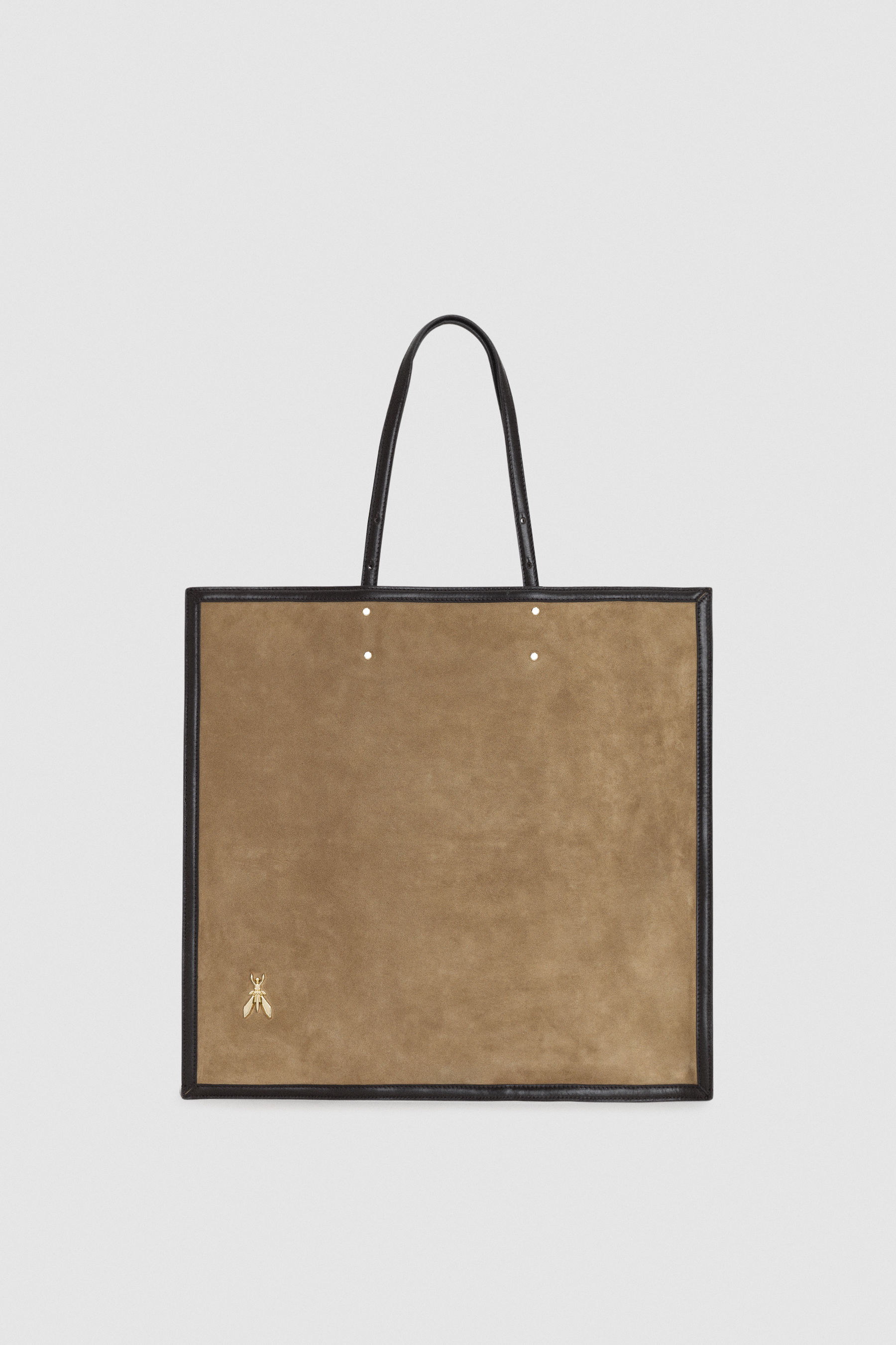 PATRIZIA PEPE Borsa Shopping in Pelle 2V8237 A4M6 Nero (3) - Voglino  Abbigliamento