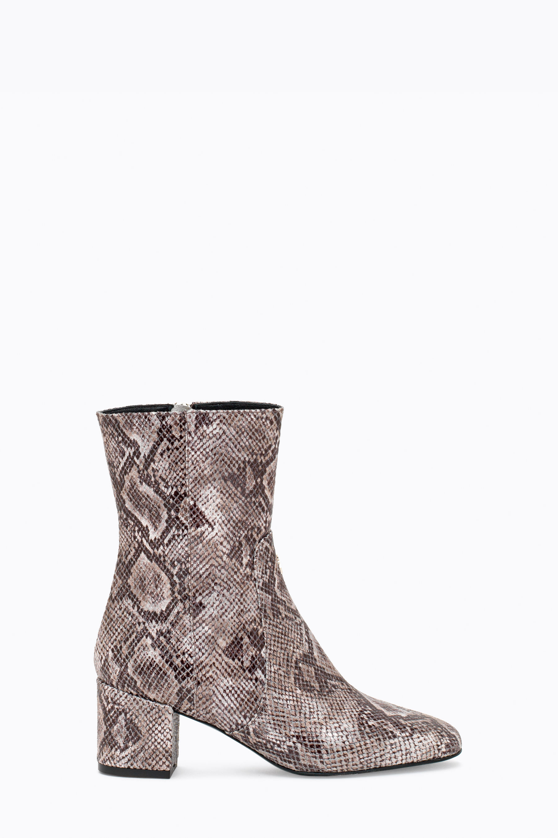 python ankle booties