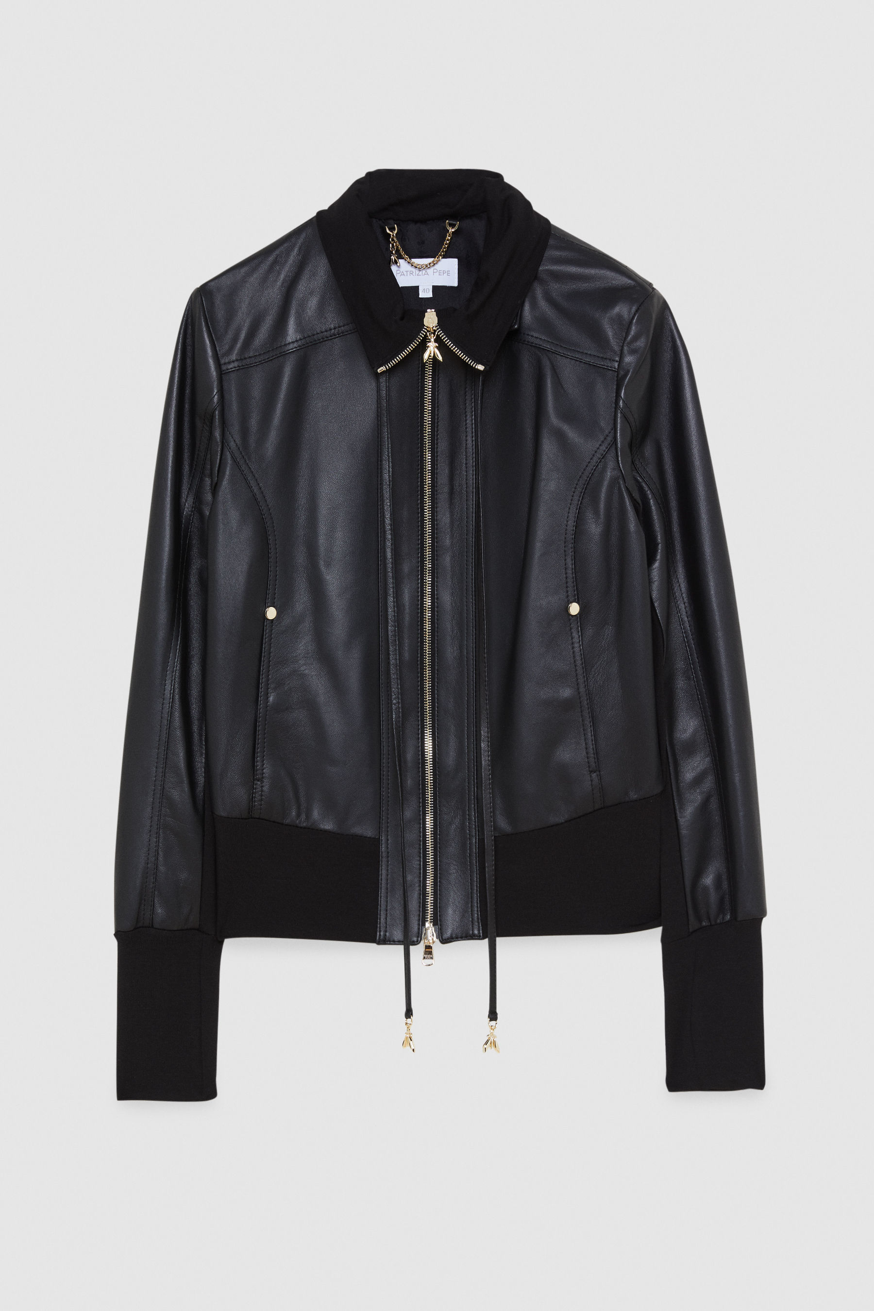 leather jacket lambskin
