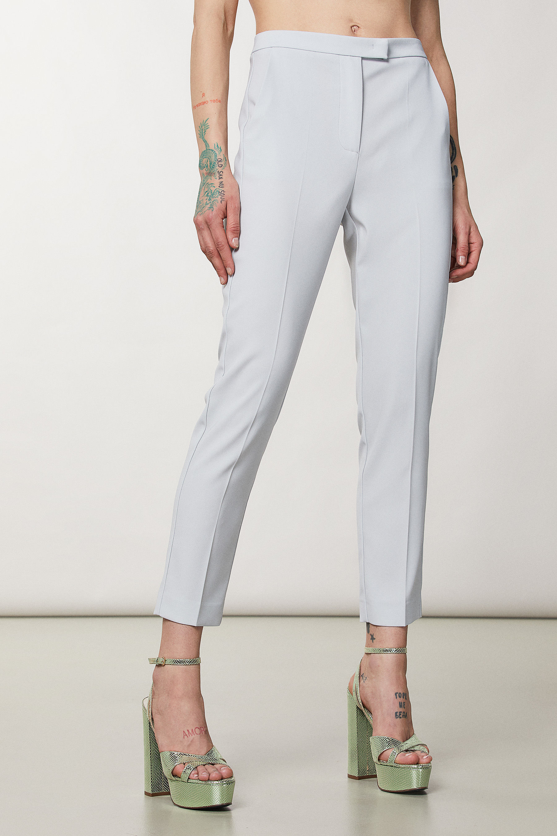 Patrizia Pepe Pantaloni A Sigaretta Da Ragazza 7P0295/A555-M563