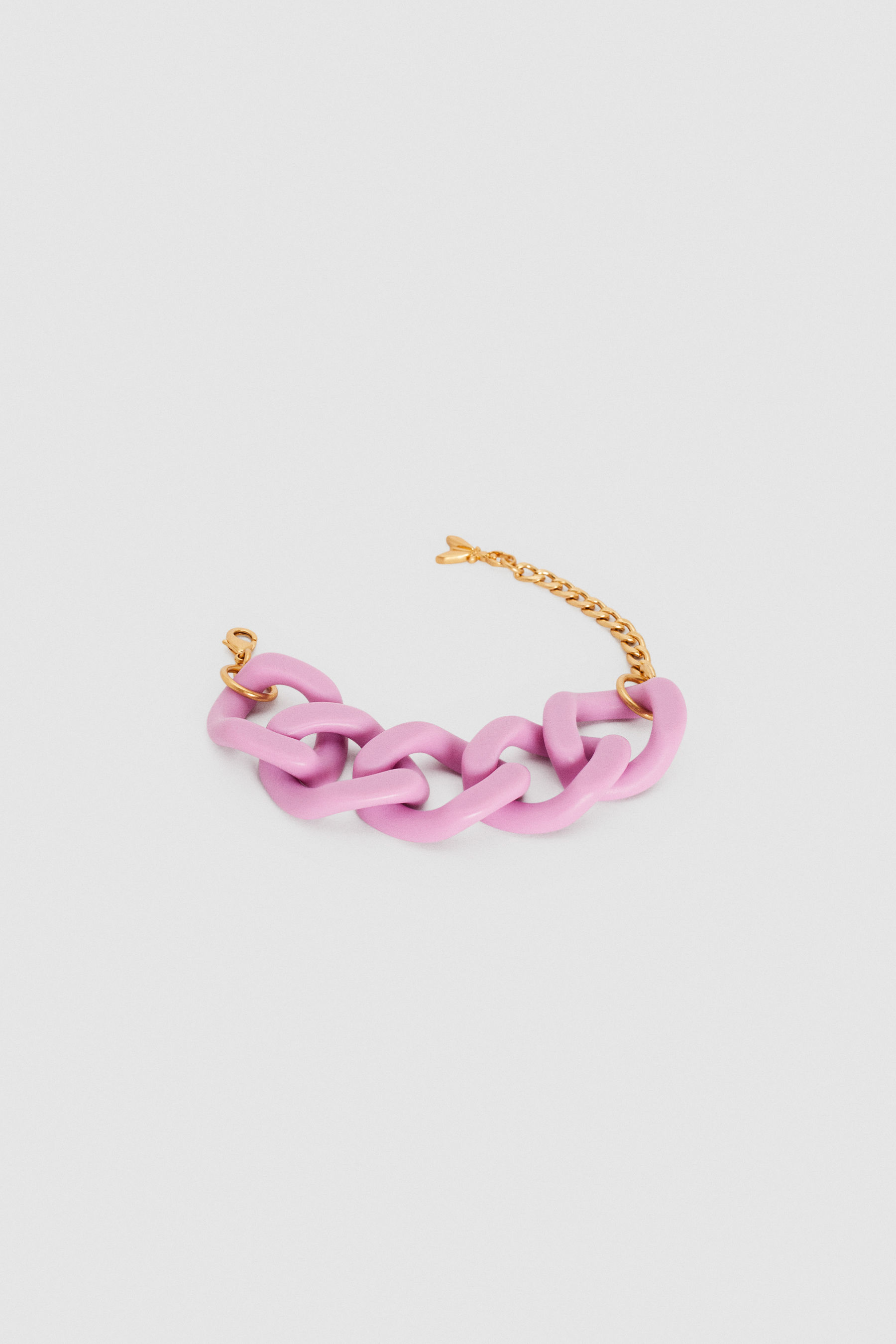 Fly pendant-adorned Maxi Chain bracelet
