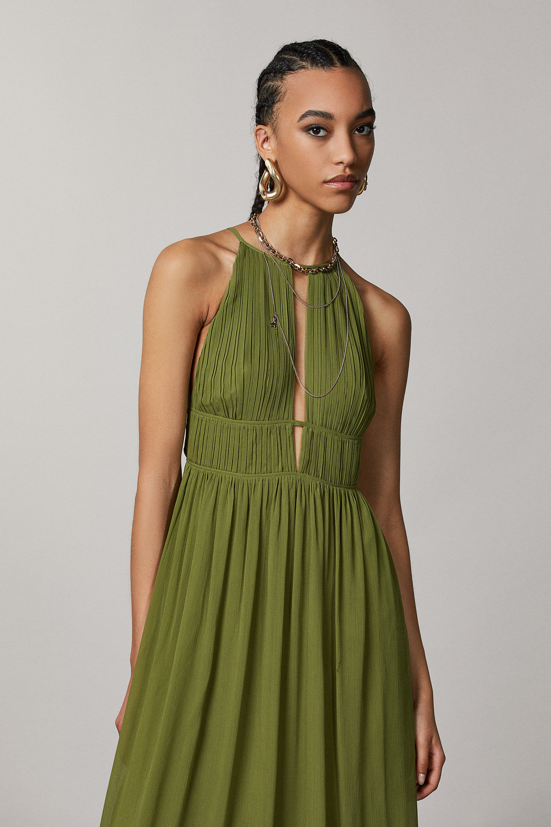 camisas azules mujer