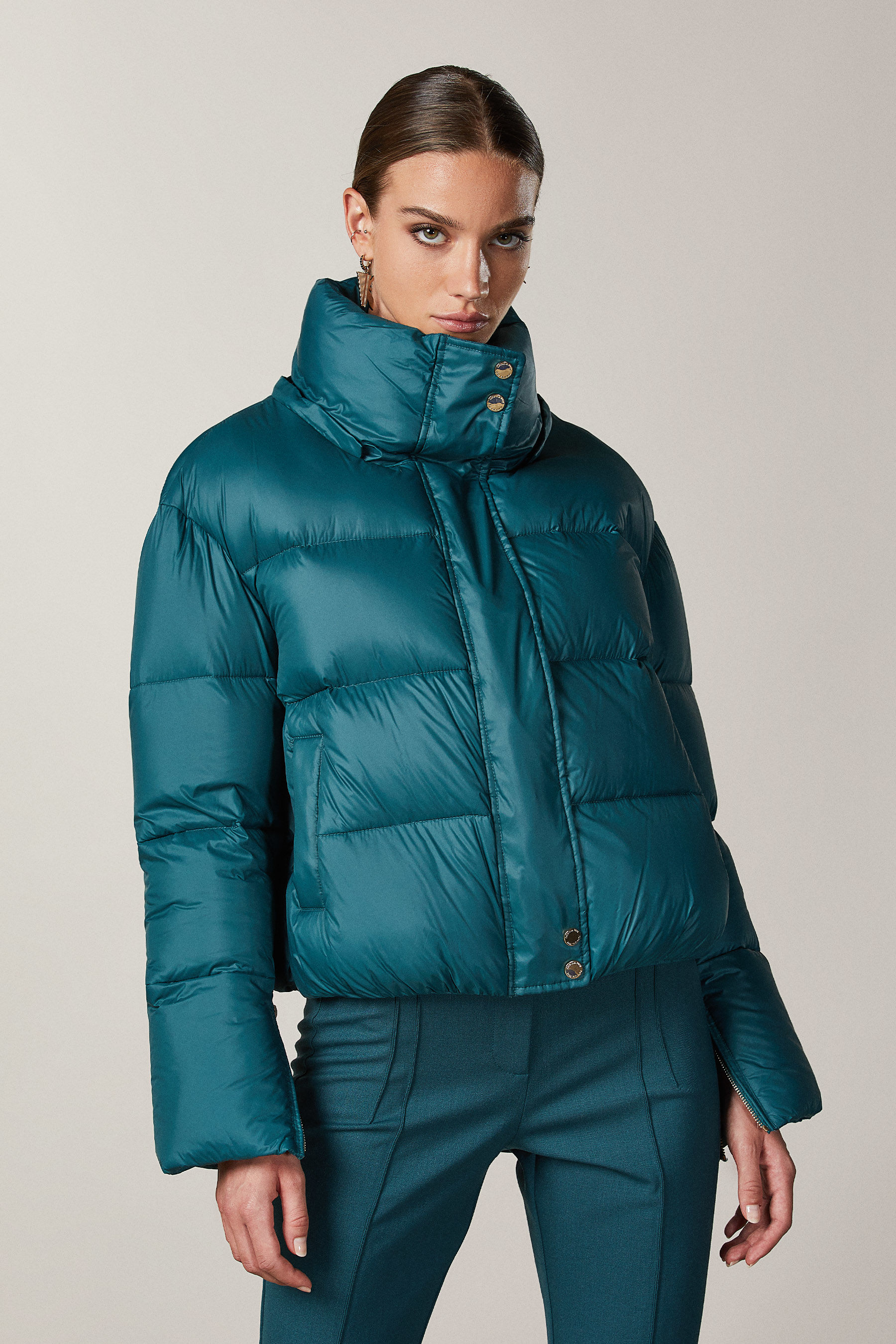 Down jackets for women | Patrizia Pepe