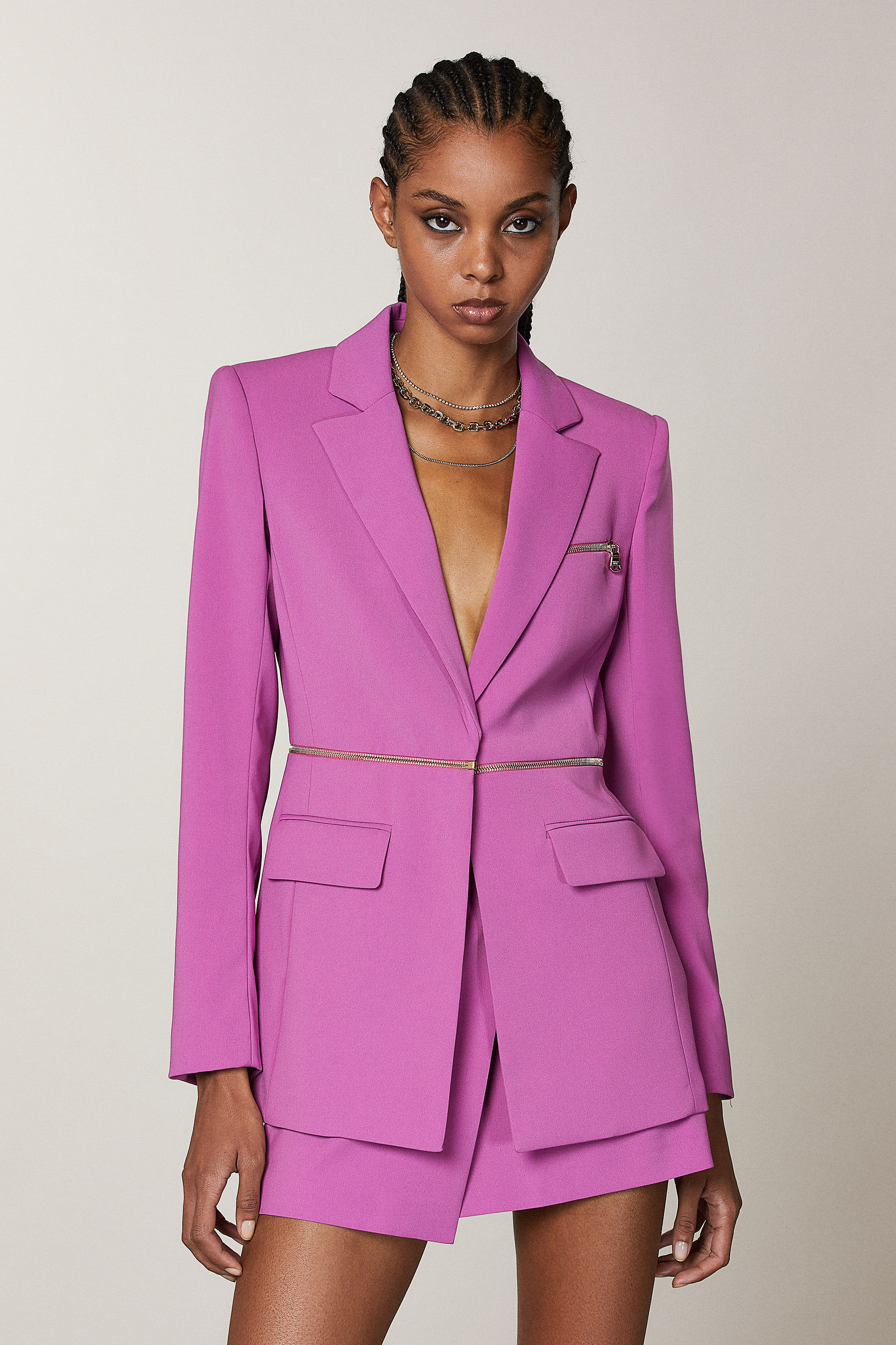 Pink dress jackets Outlet