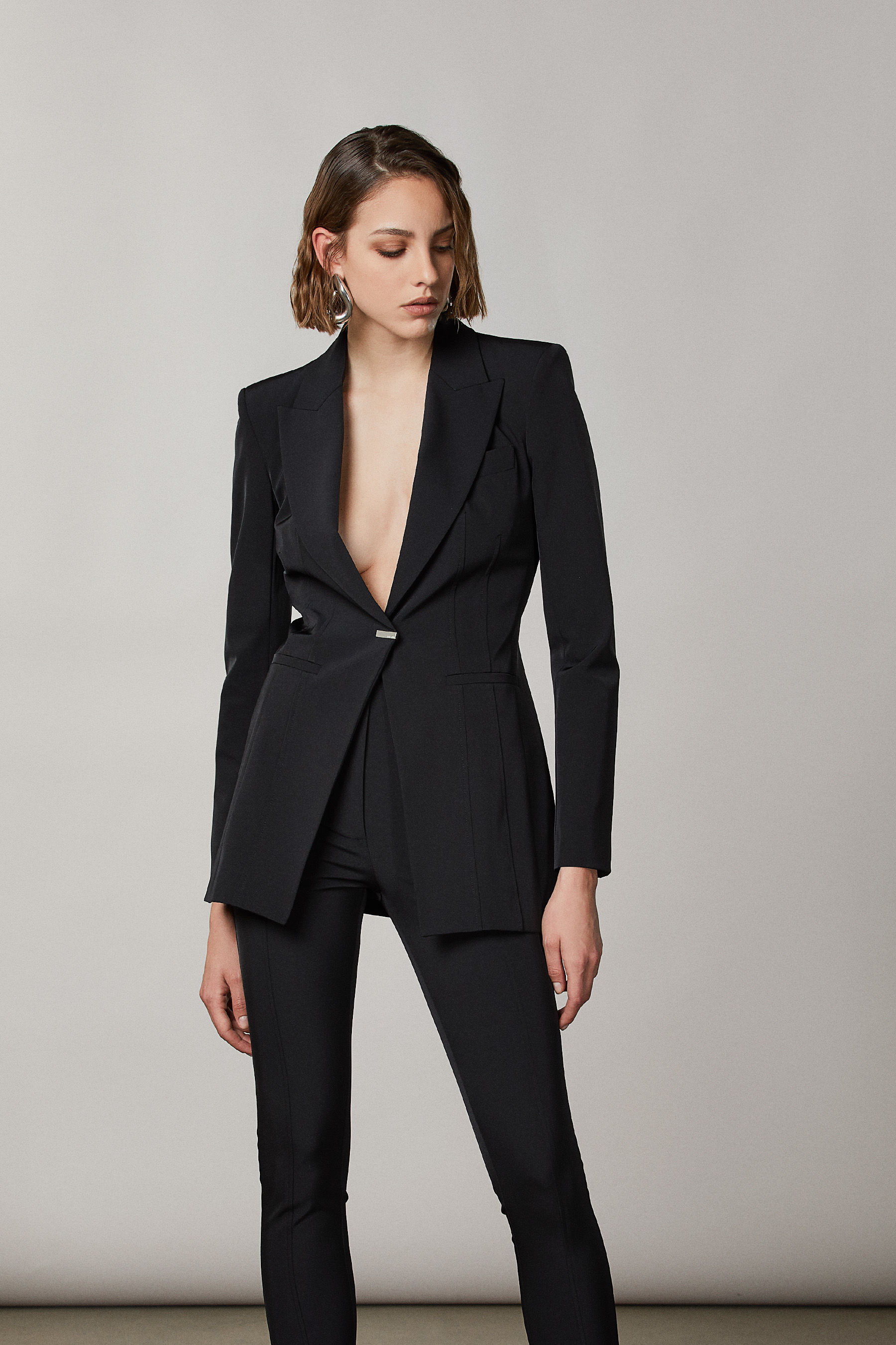 Giacca slim 1 bottone