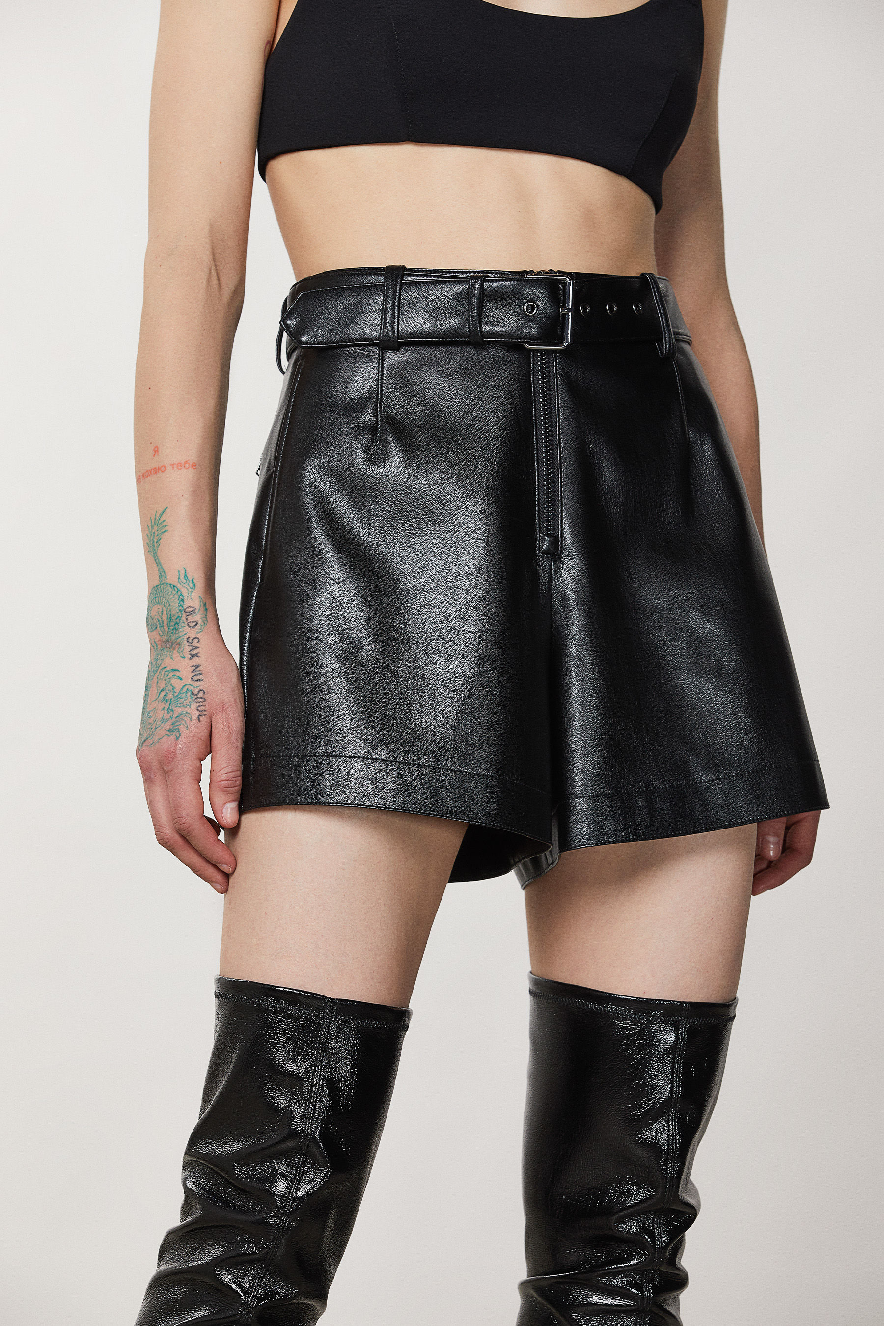 Pantaloncini Sportivi Donna LOS OJOS – Con Tasche, Vita Elastica, Per Corsa E Yoga, 80% Poliestere 20% Elastan