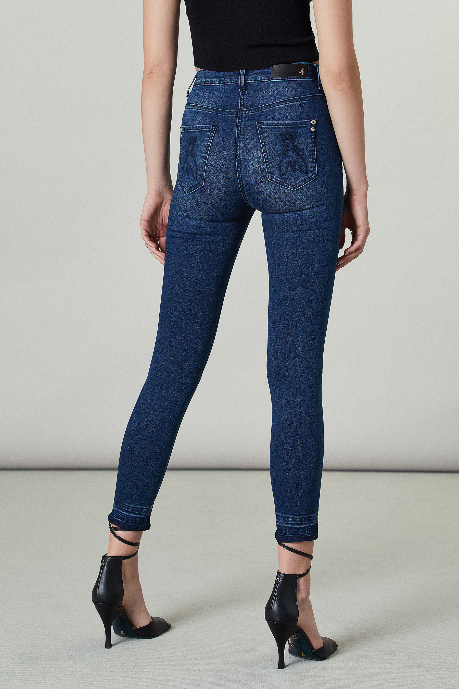 Blue Jeggings | Patrizia Pepe