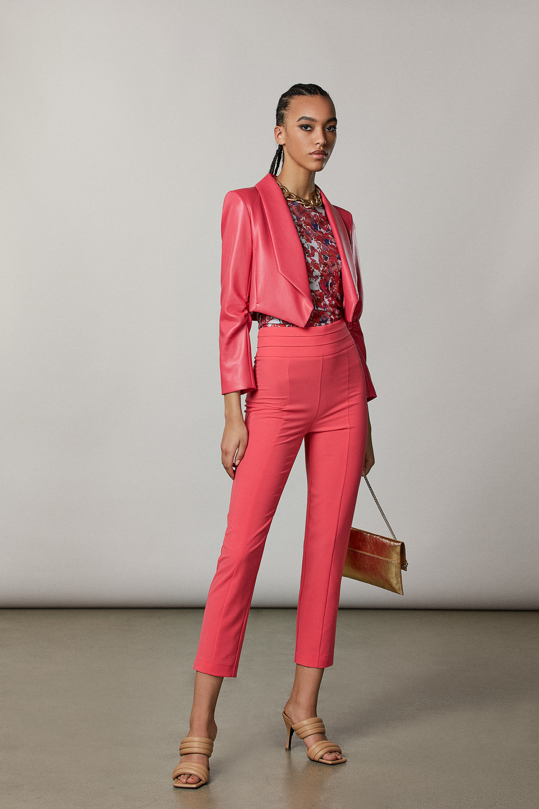 T-shirt in tulle stretch