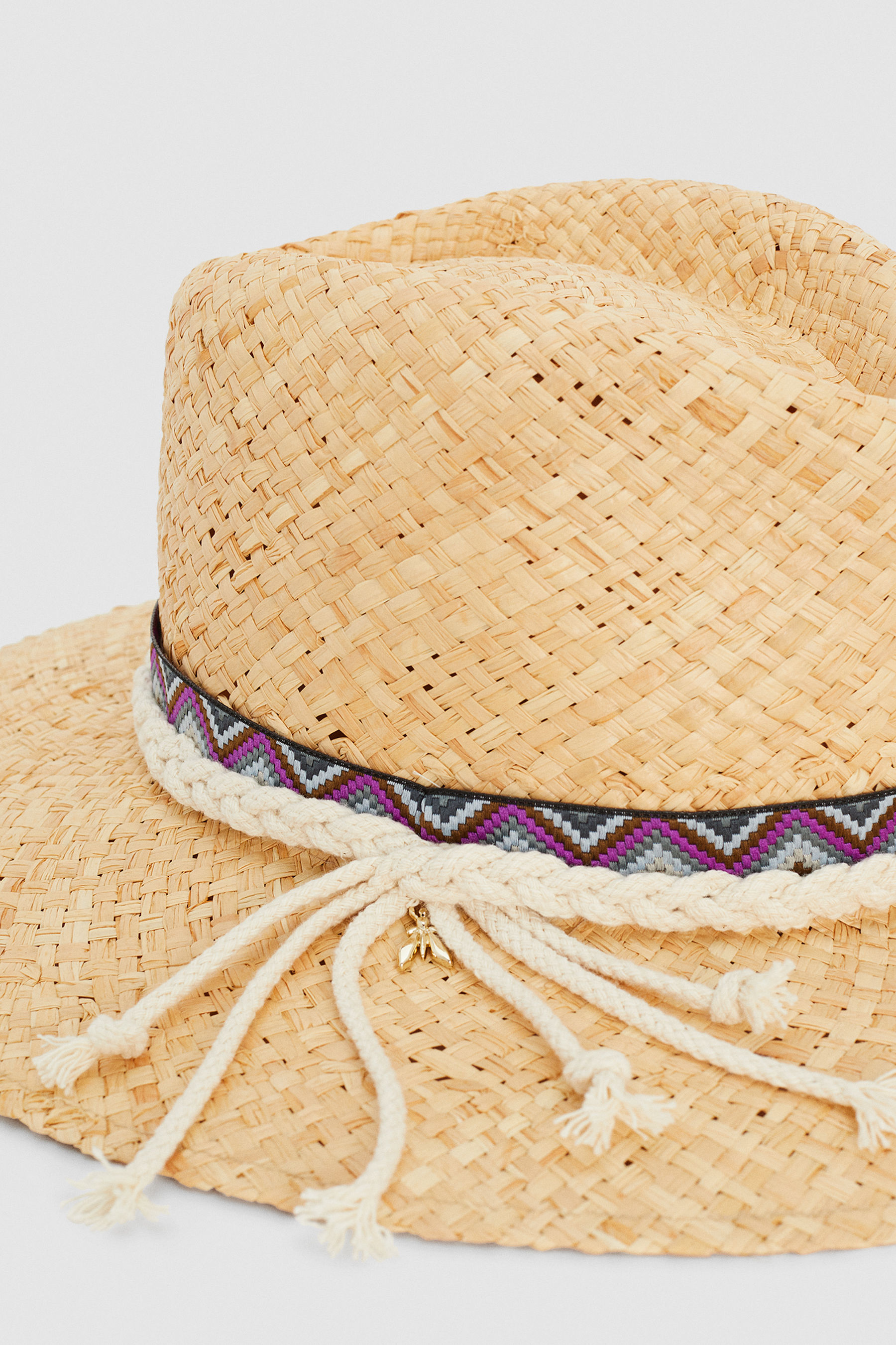 Straw panama hat | Patrizia Pepe