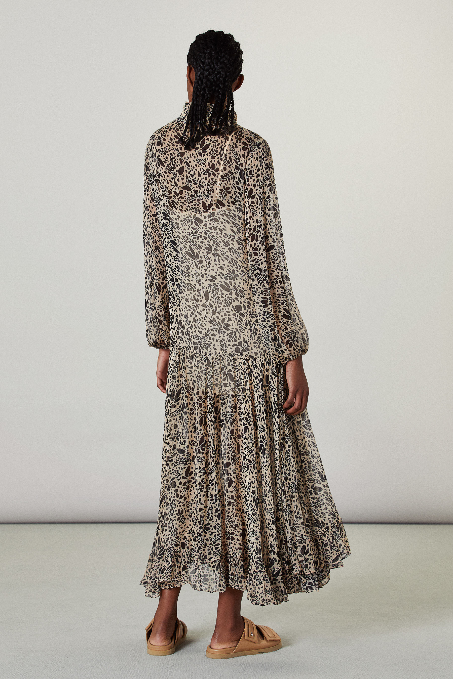 Abito midi in viscosa Multicolore donna | Patrizia Pepe