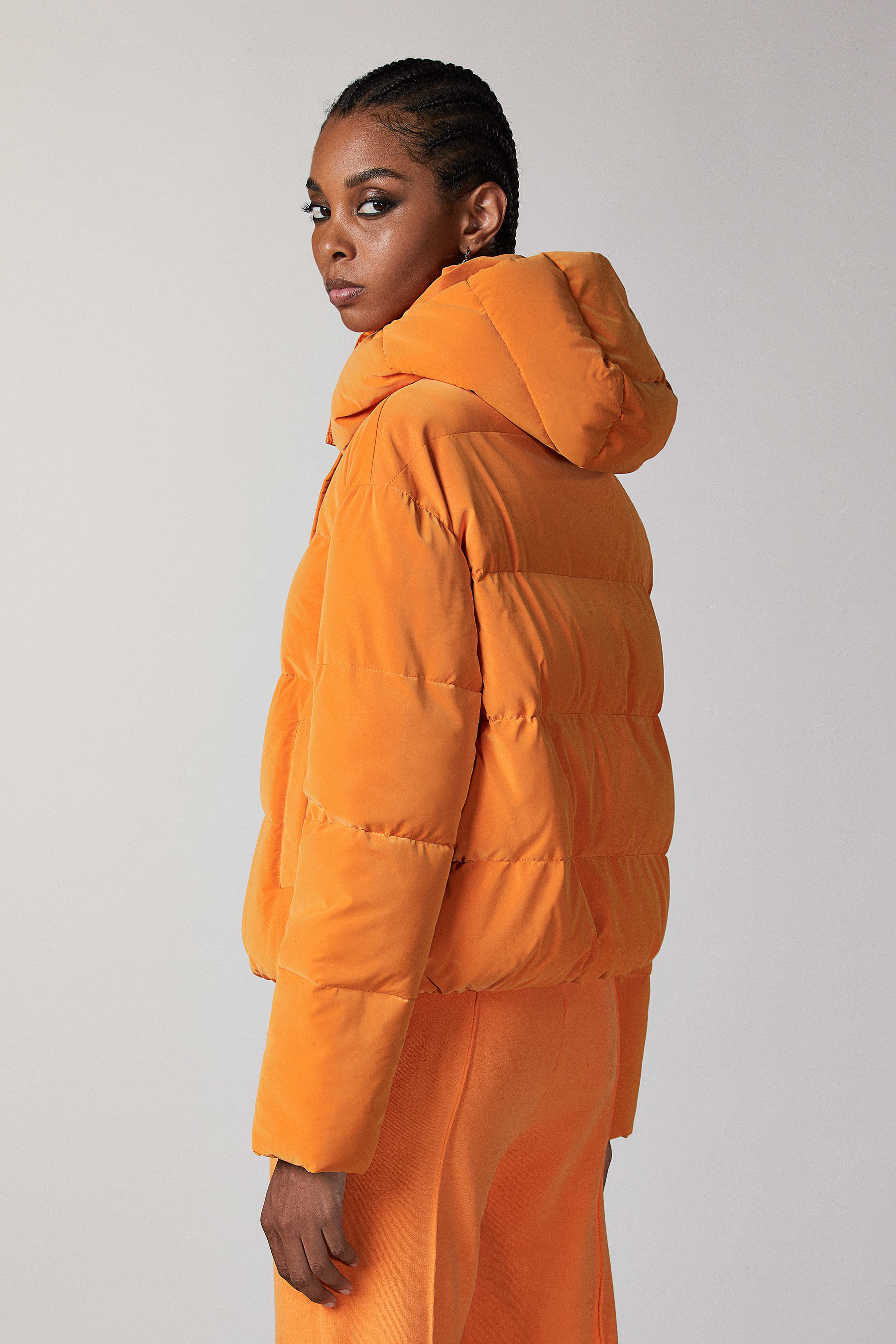 Short puffy down jacket | Patrizia Pepe