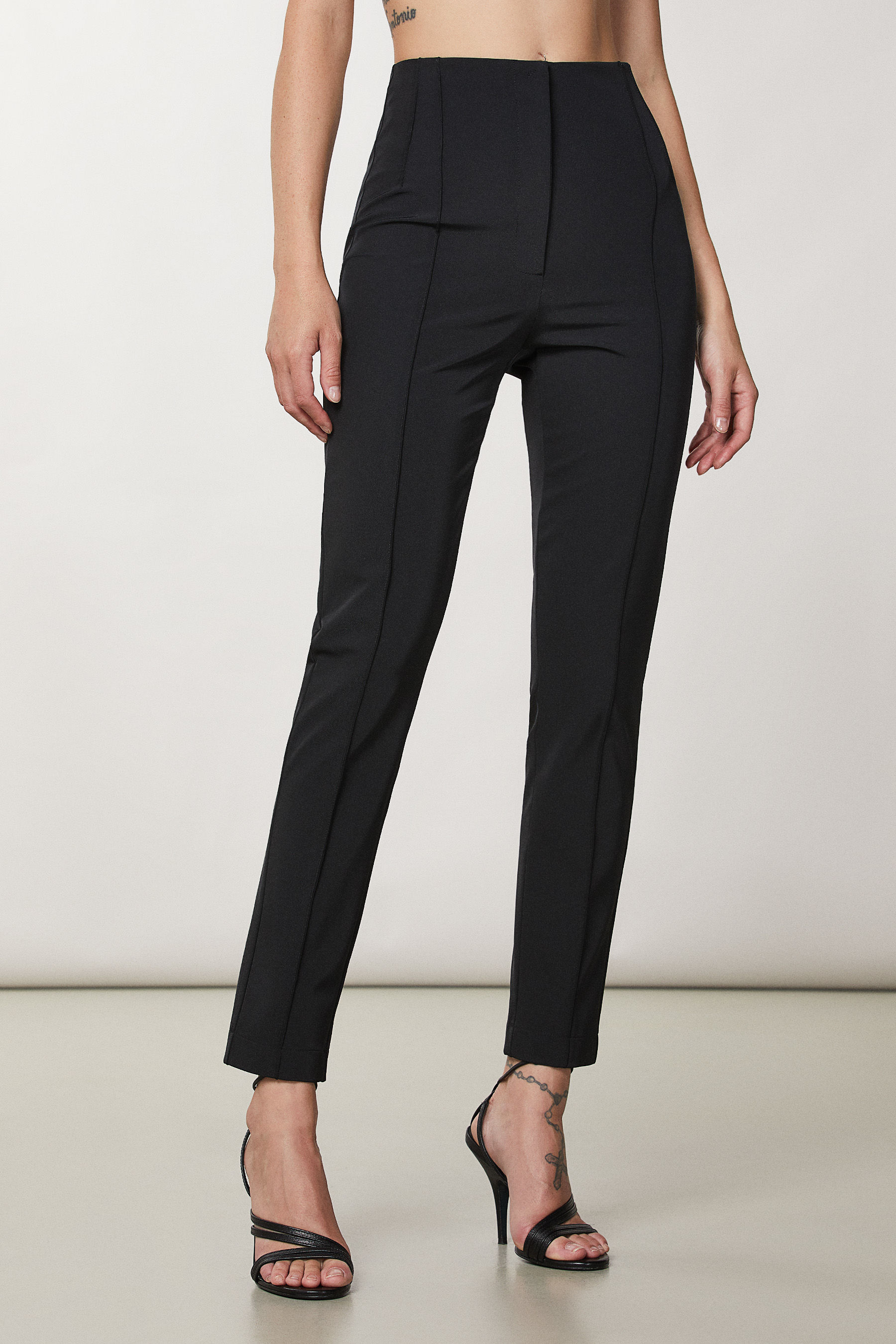 technical fabric pants