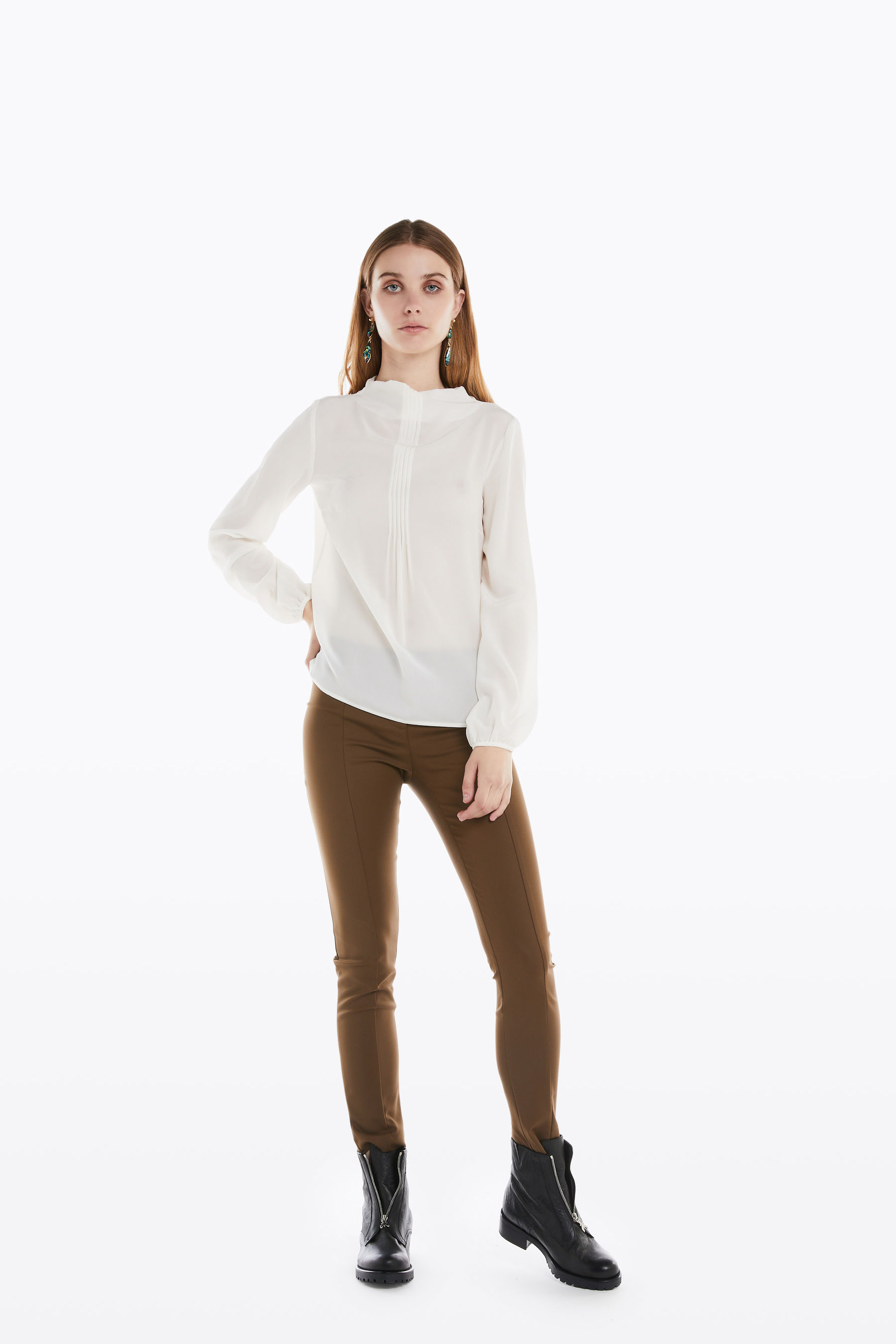 Blusa de con cuello | Patrizia Pepe