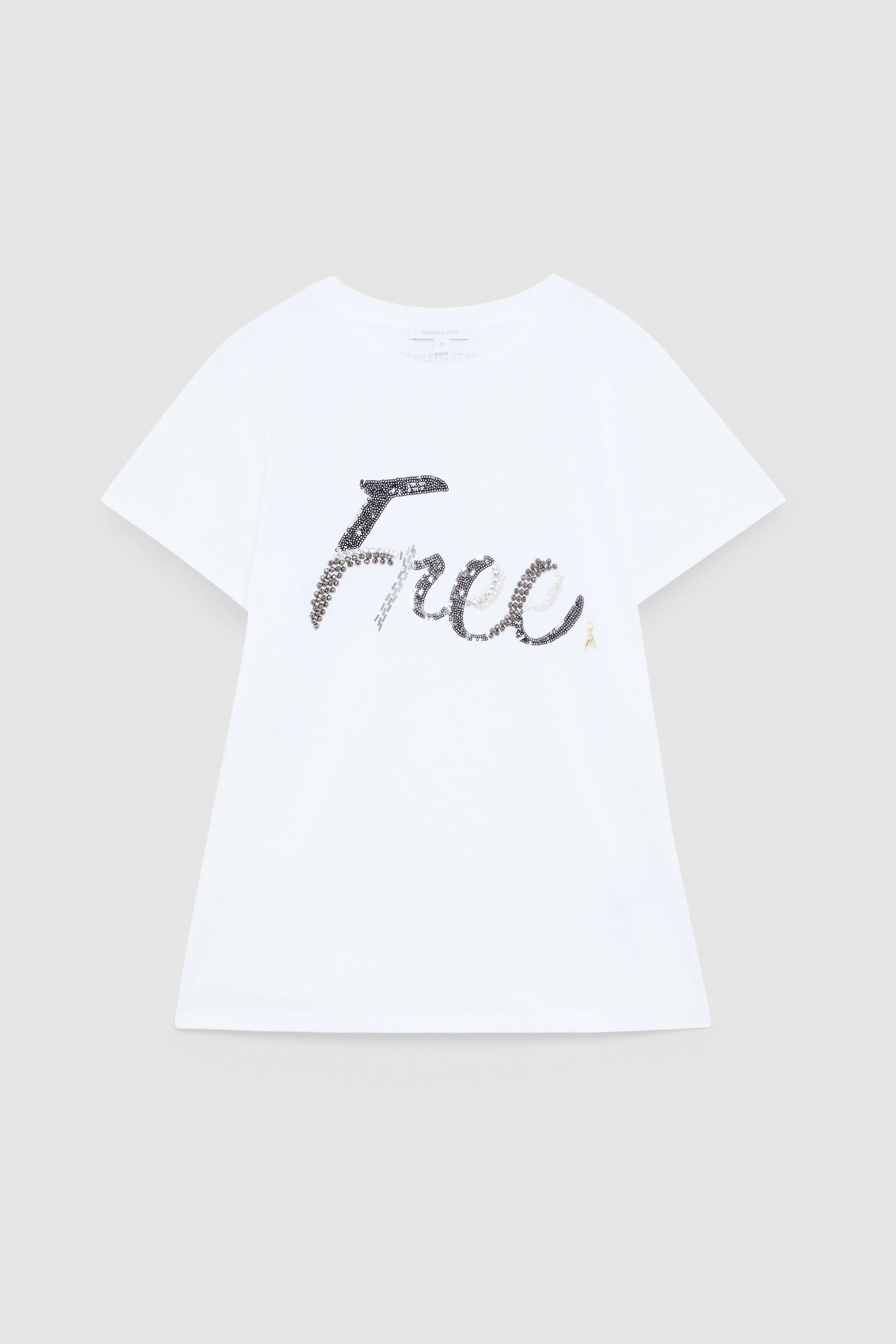 Patrizia Pepe T-shirts in Weiß Damen Bekleidung Oberteile T-Shirts 
