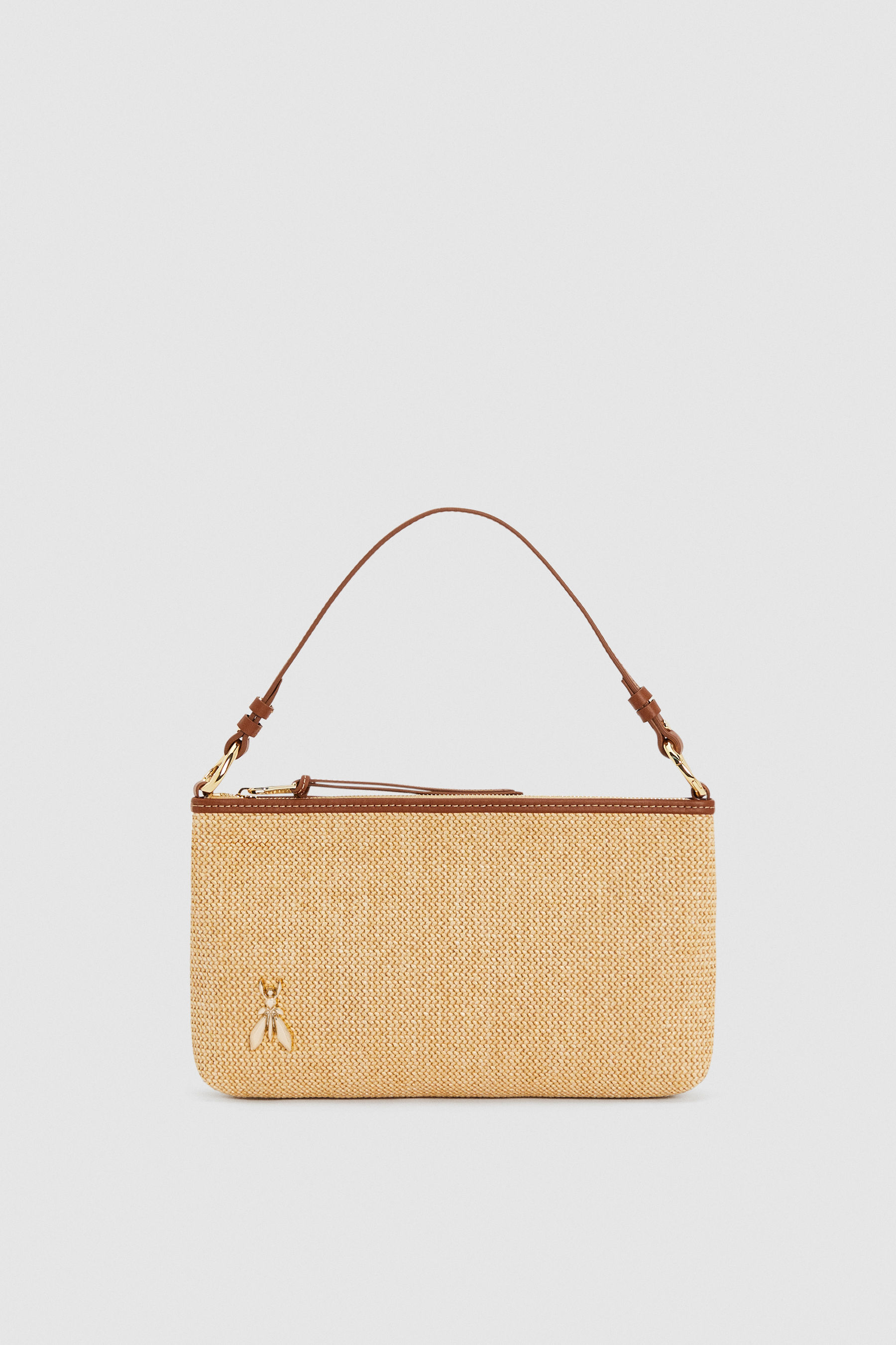 Pochette in paglia Summer Straw
