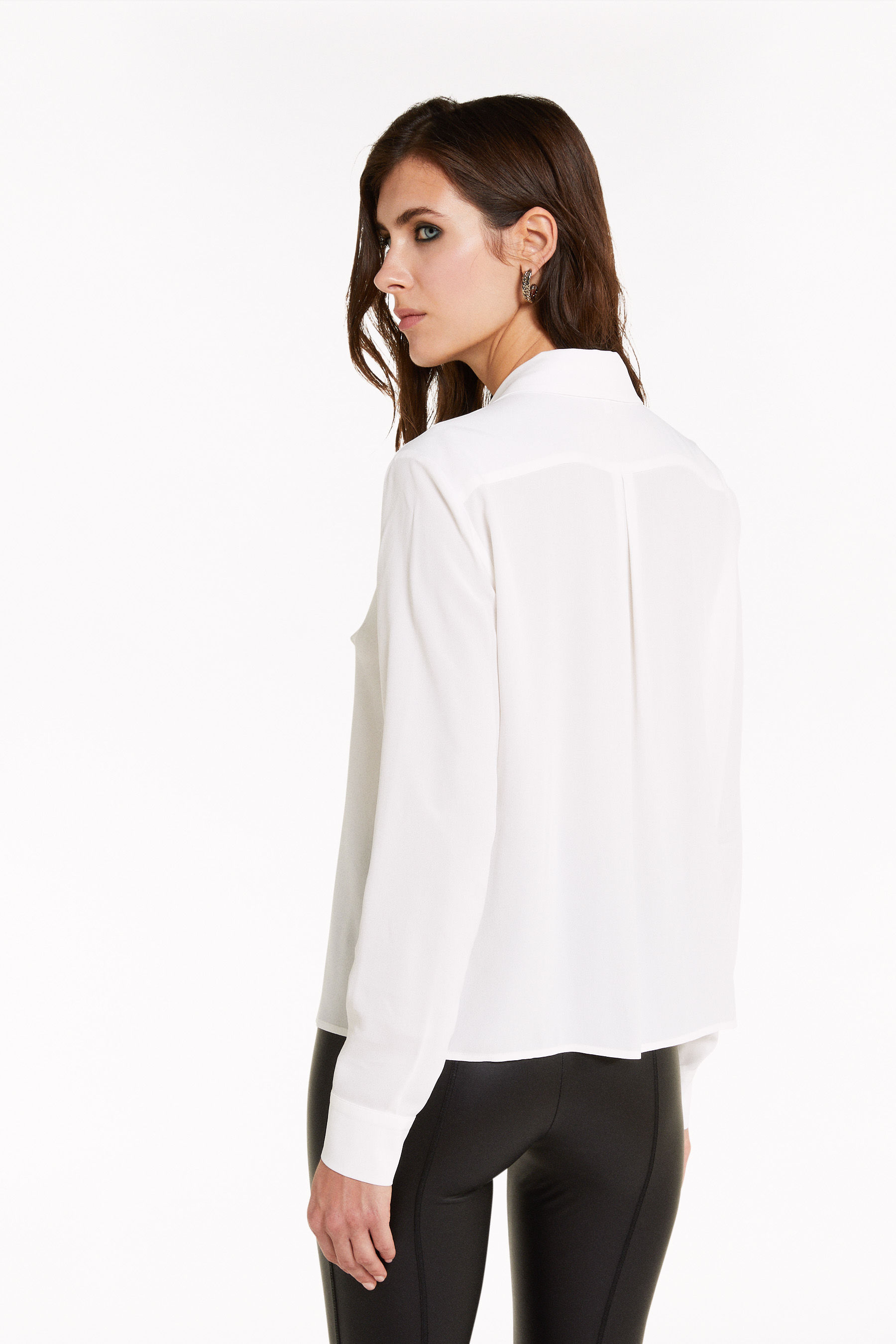 Jabot shirt Patrizia Pepe