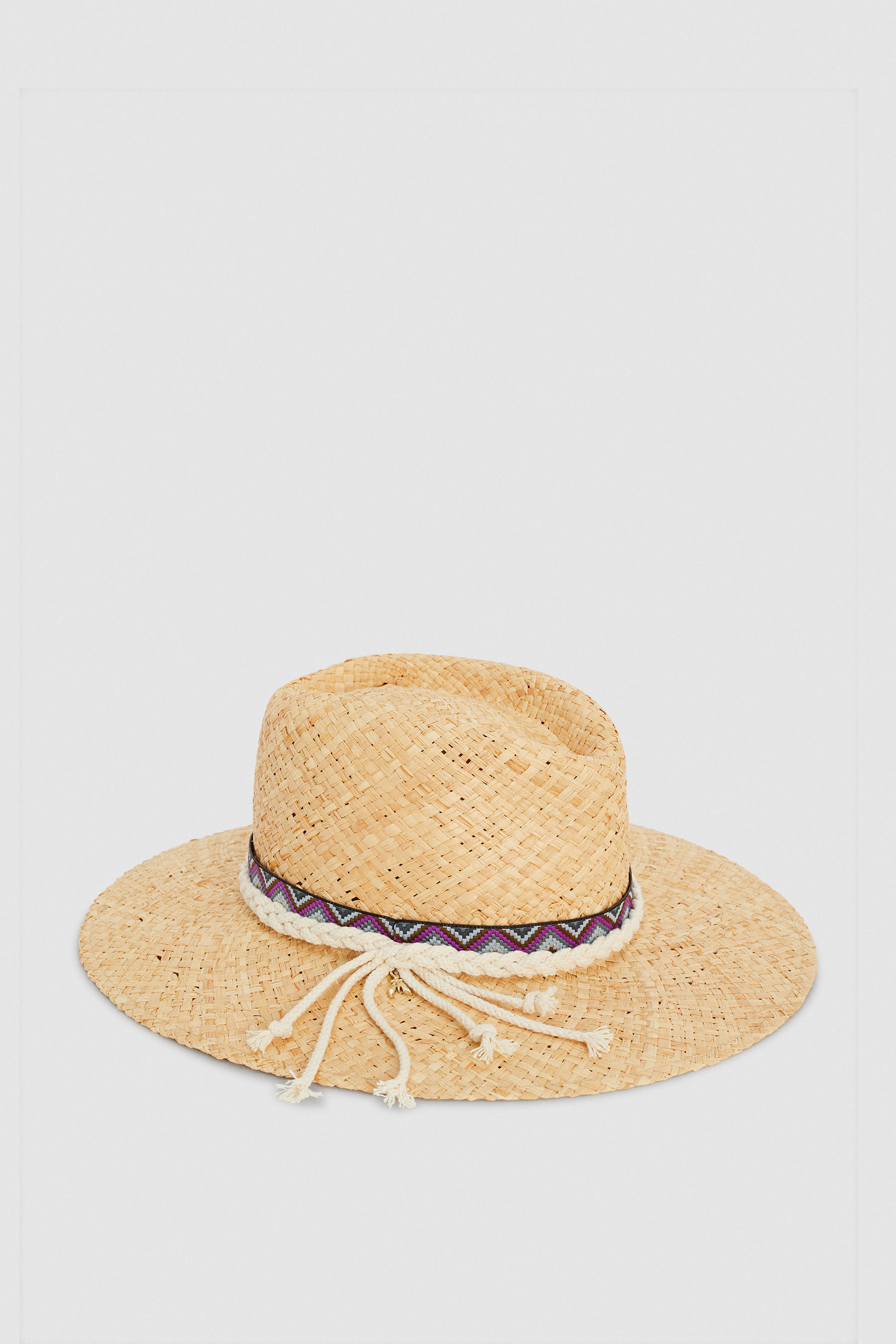 Cappello panama in paglia