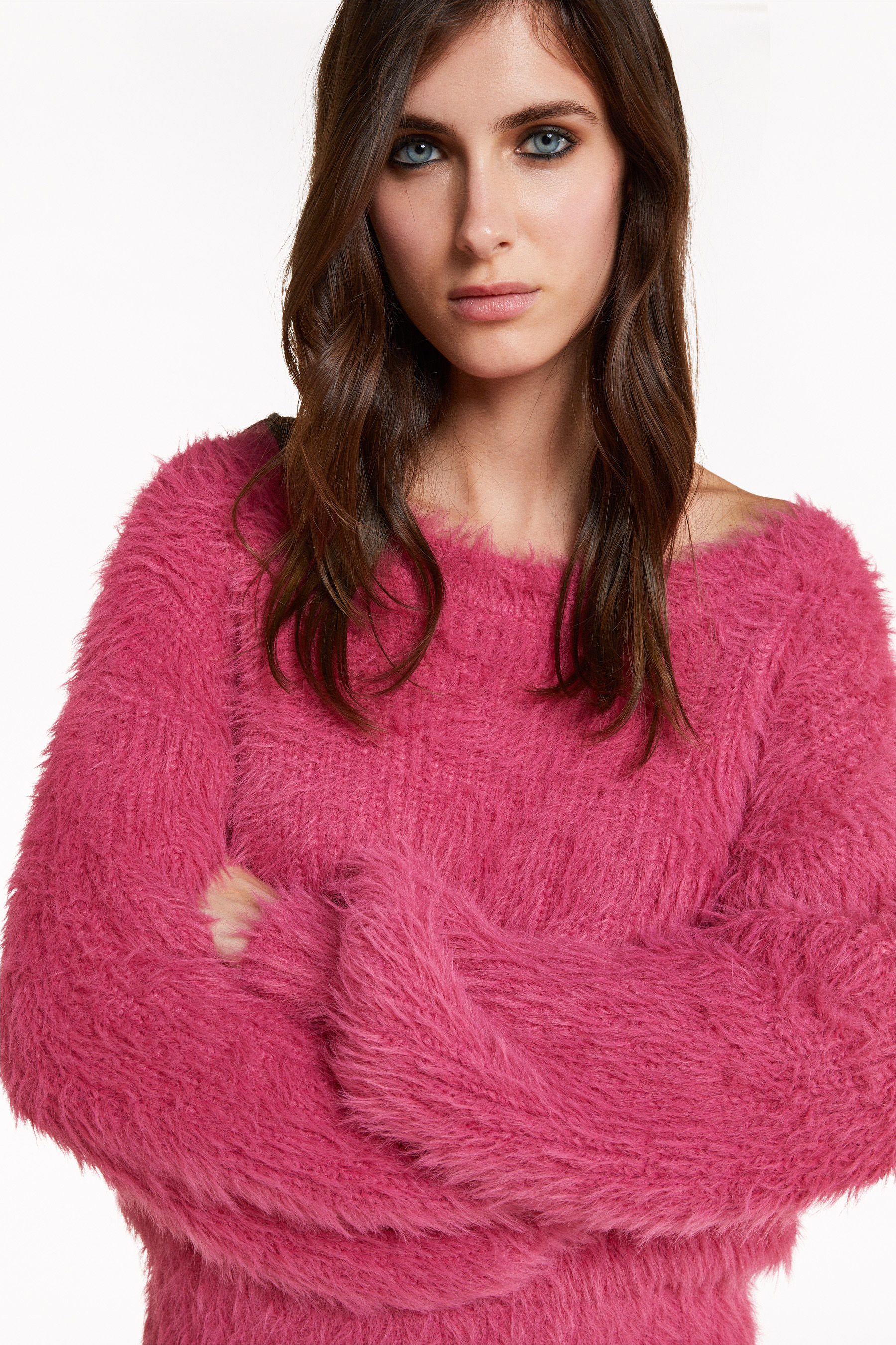 “Hairy” sweater Patrizia Pepe