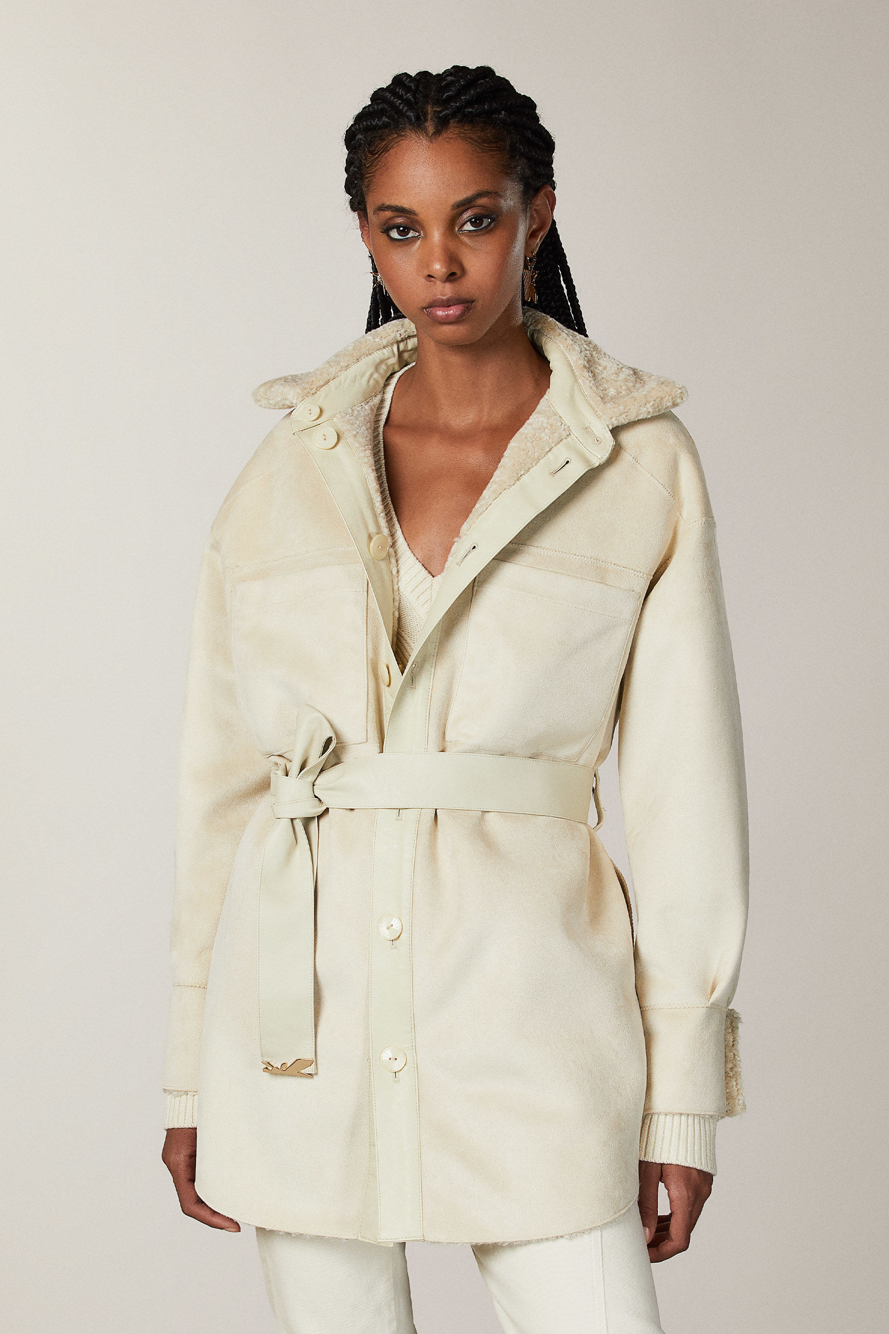 Reversible overshirt | Patrizia Pepe