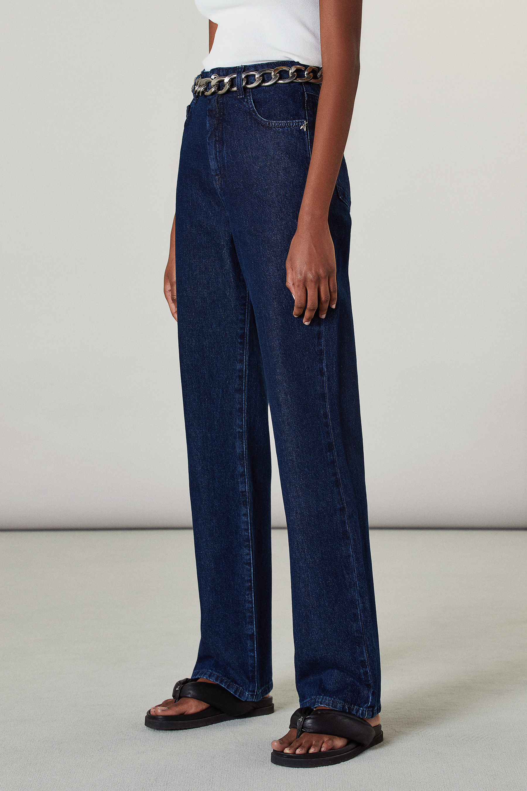 Deep Blue ESSENTIAL jeans | Patrizia Pepe