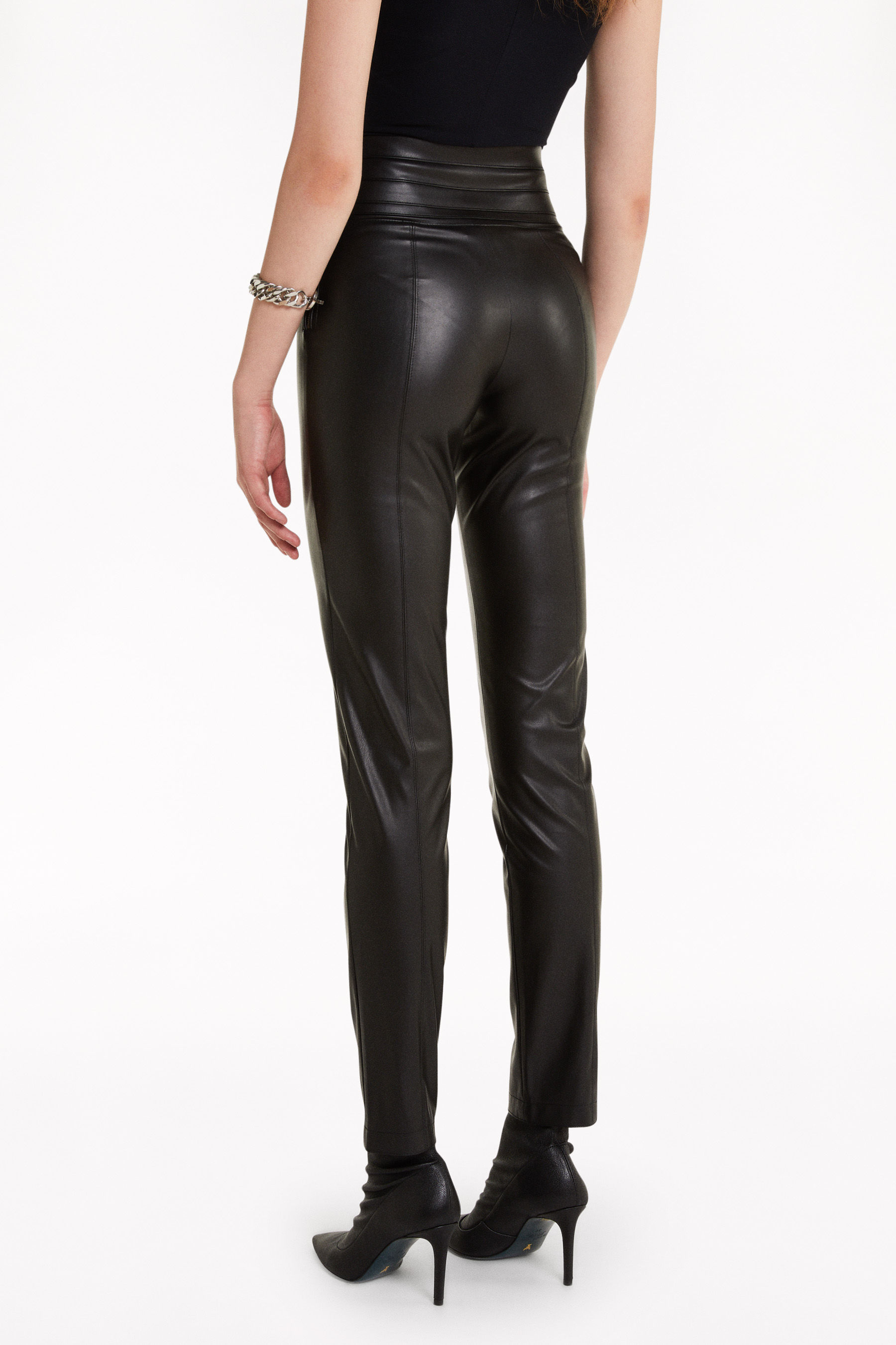 Faux leather leggings | Patrizia Pepe