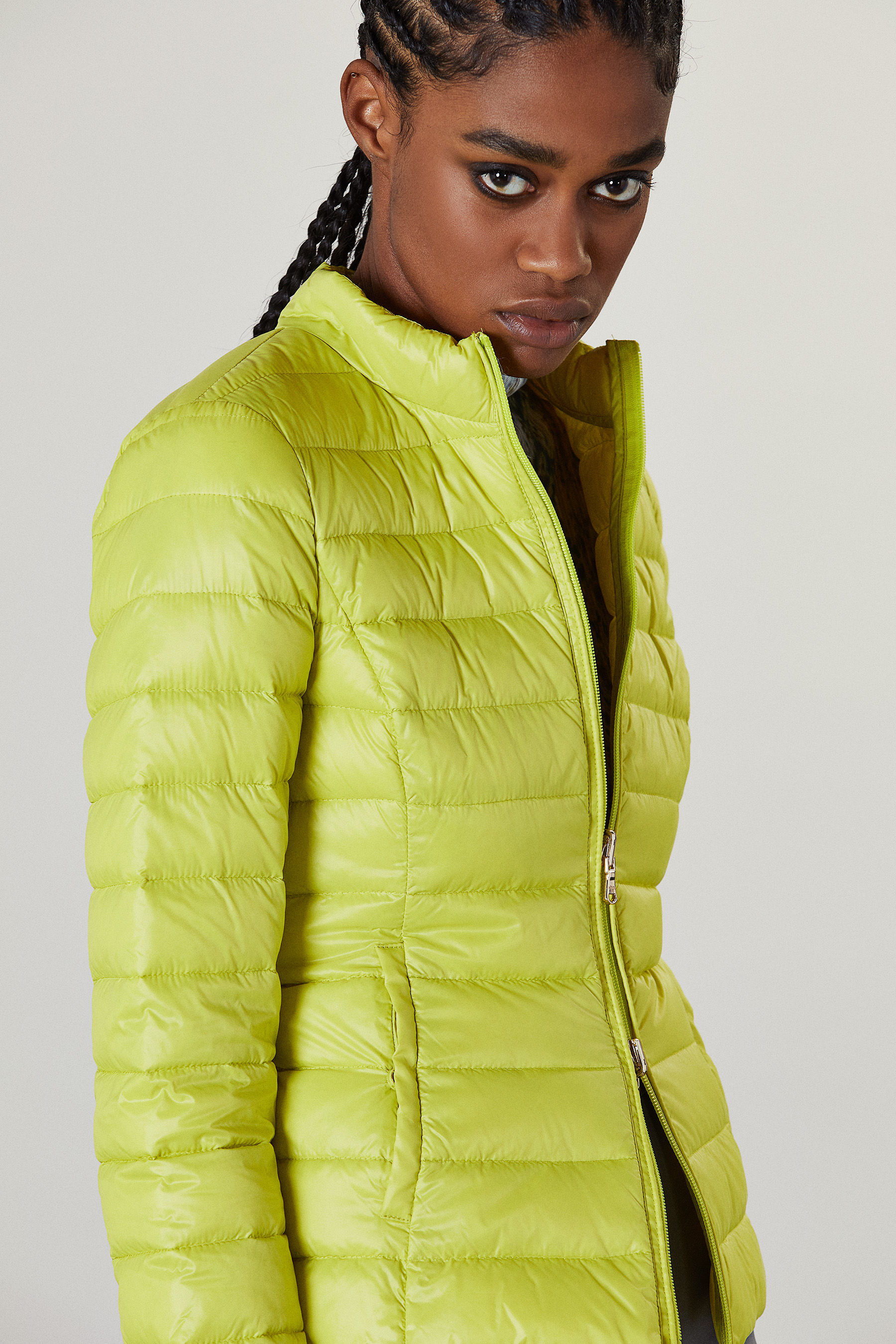 reversible down jacket womens
