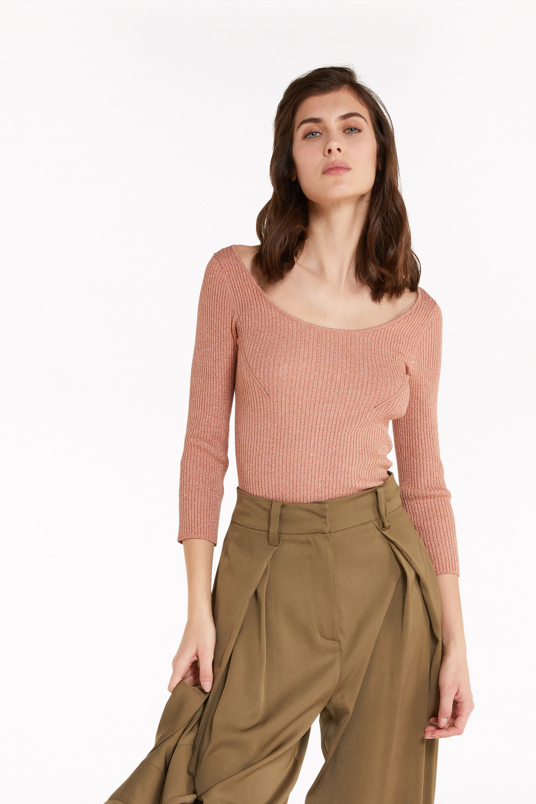 Lurex sweater