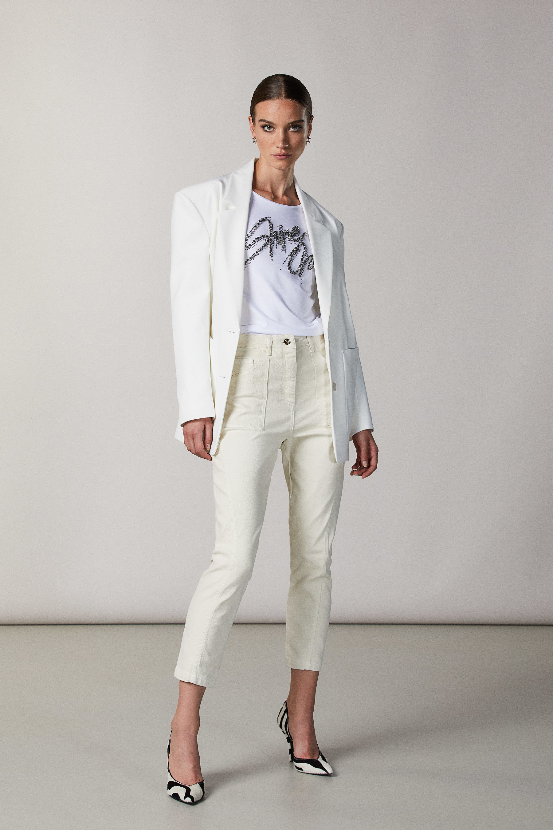 T shirt patrizia pepe 2019 Clearance