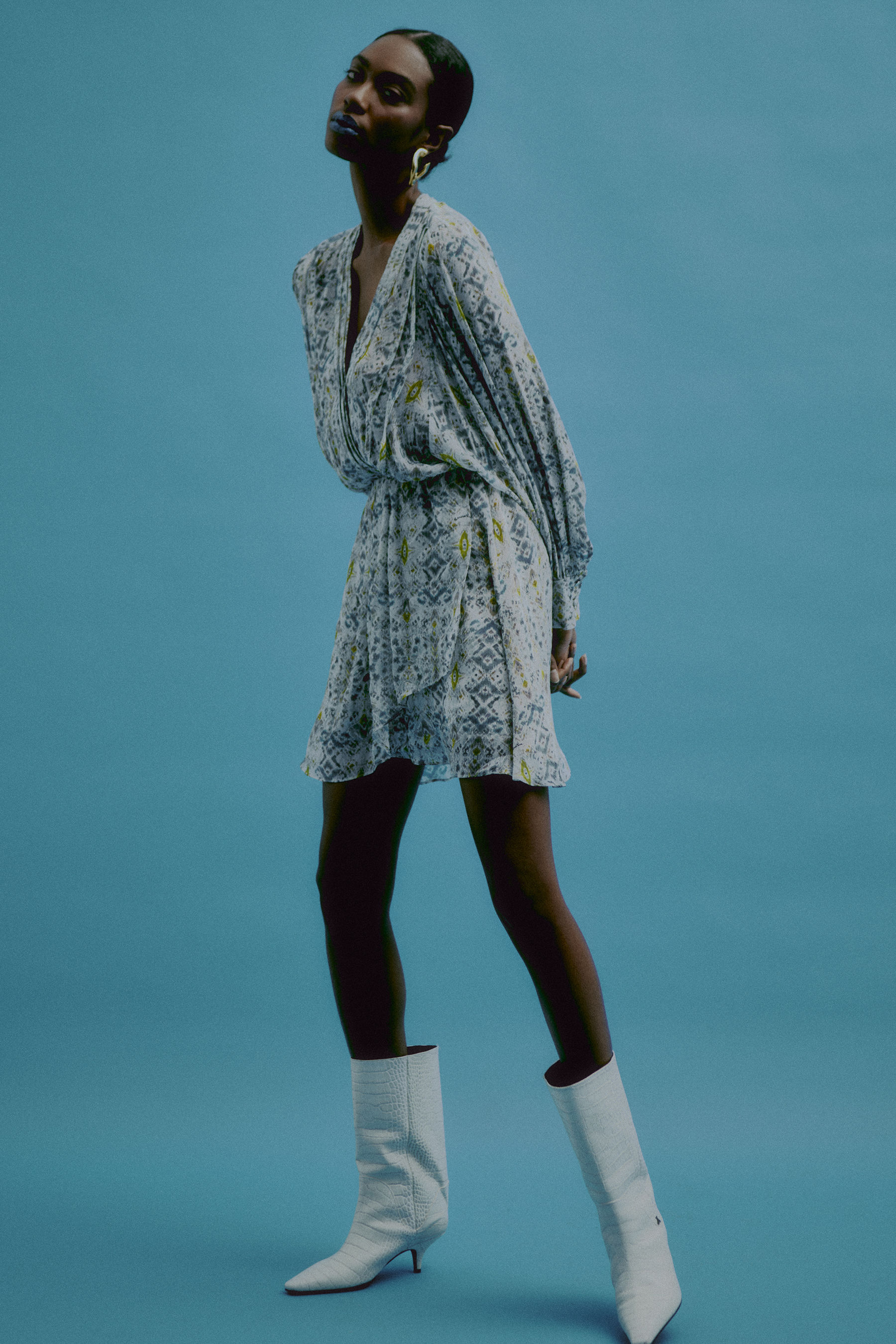 Abito stampa Aquatech