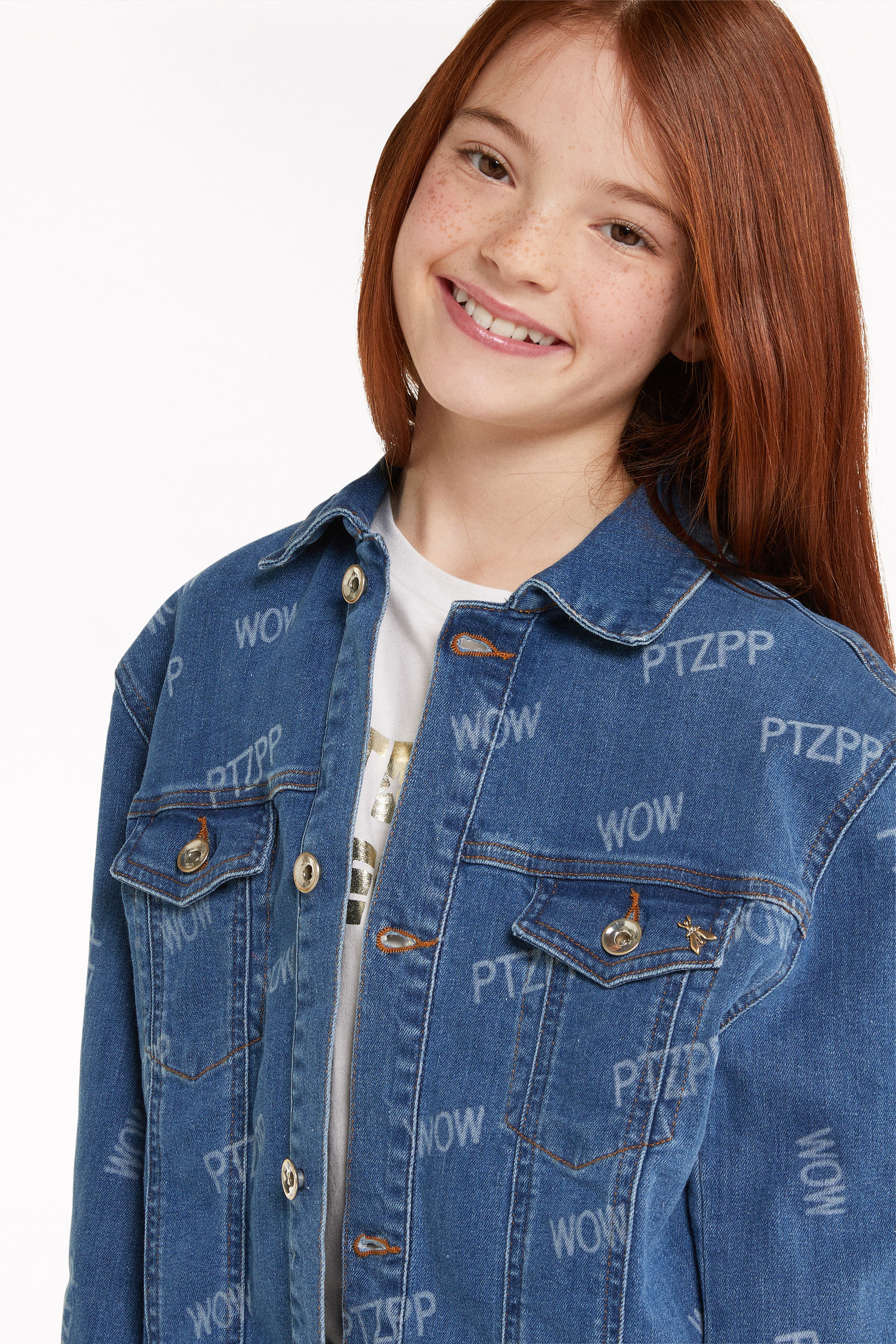 GIACCA DENIM COMFORT | Patrizia Pepe