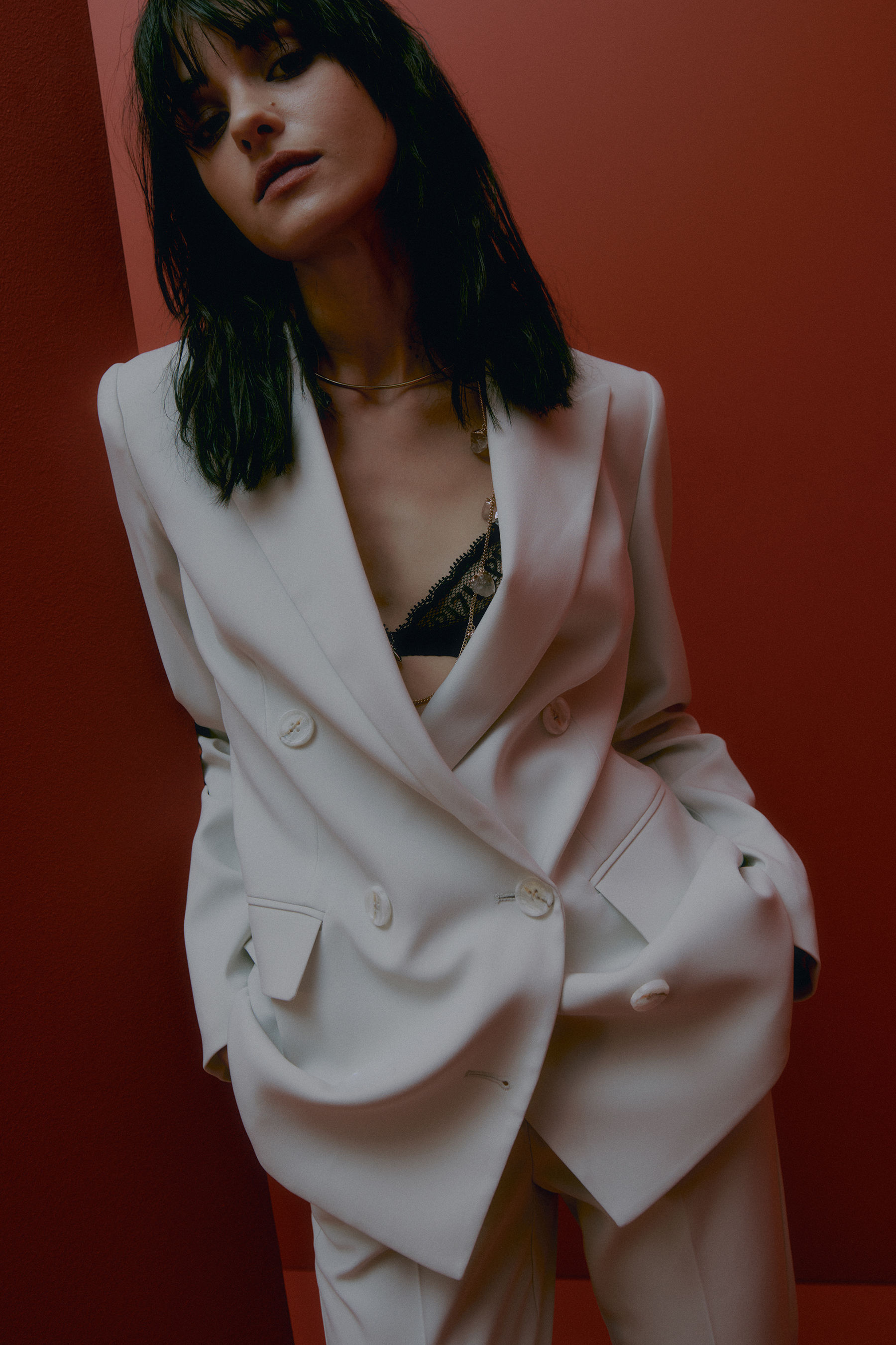 Giacca doppio pettoESSENTIAL